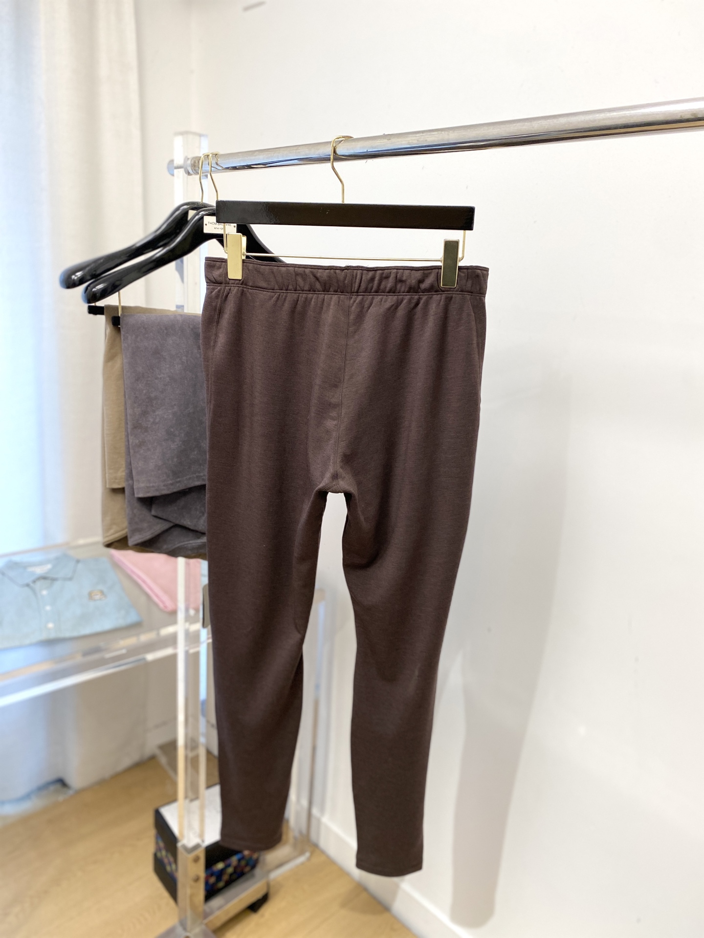 Brunello Cucinelli、2025爆款休闲打底裤 高弹显瘦必爆简约百搭爆款，做工精细，每一针