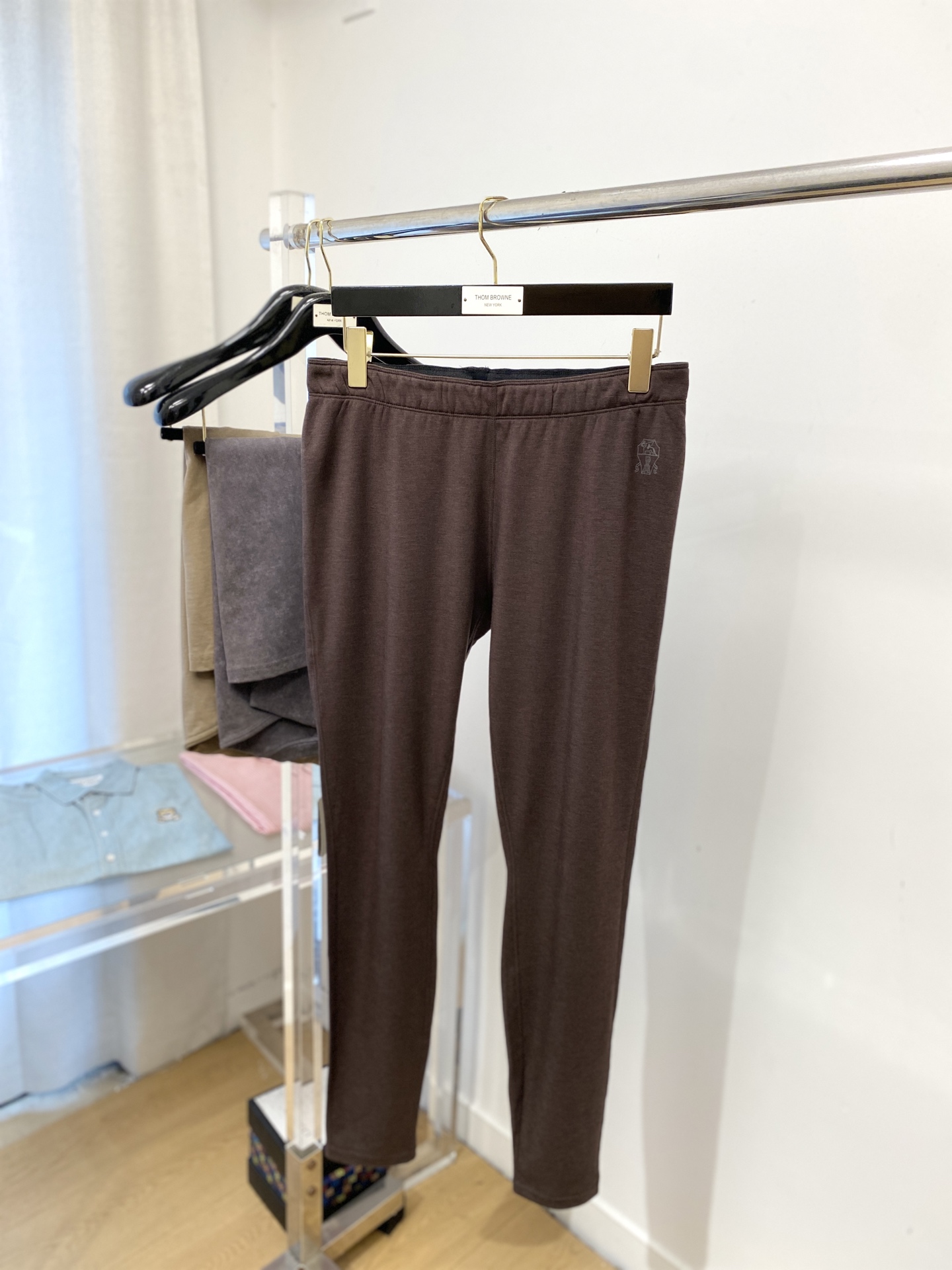 Brunello Cucinelli、2025爆款休闲打底裤 高弹显瘦必爆简约百搭爆款，做工精细，每一针