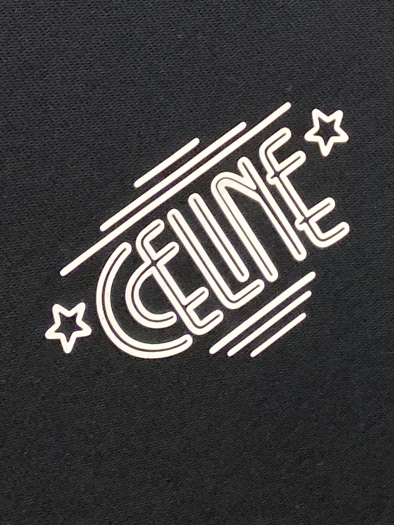 Celine 赛琳、2025新品卫衣，帅气时尚，胸前顶级印花字母logo，简约百搭款。面料棉 不仅挺括，