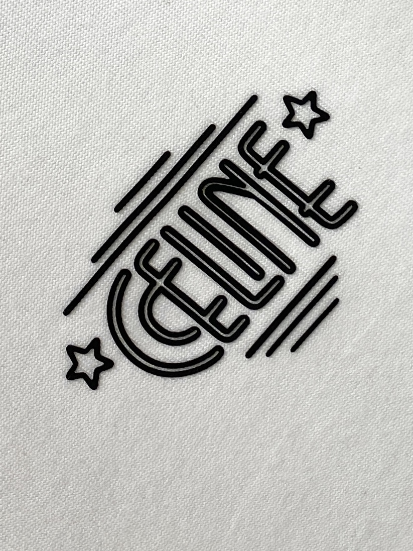 Celine 赛琳、2025新品卫衣，帅气时尚，胸前顶级印花字母logo，简约百搭款。面料棉 不仅挺括，