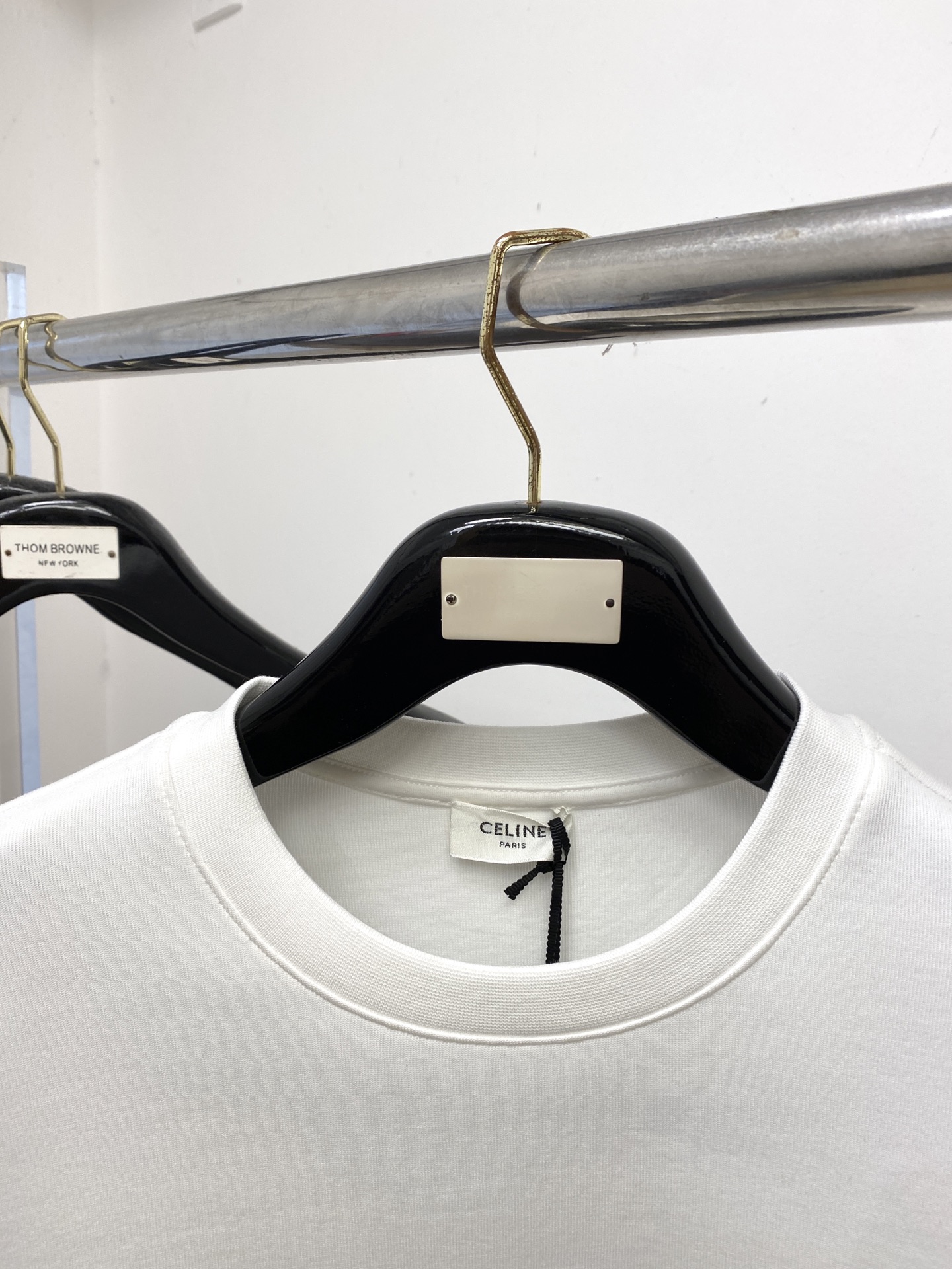 Celine 赛琳、2025新品卫衣，帅气时尚，胸前顶级印花字母logo，简约百搭款。面料棉 不仅挺括，
