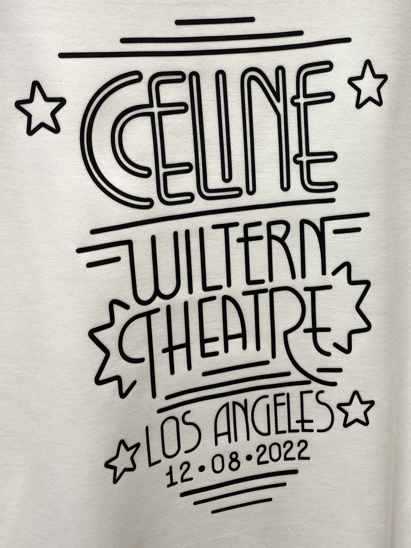 Celine 赛琳、2025新品卫衣，帅气时尚，胸前顶级印花字母logo，简约百搭款。面料棉 不仅挺括，