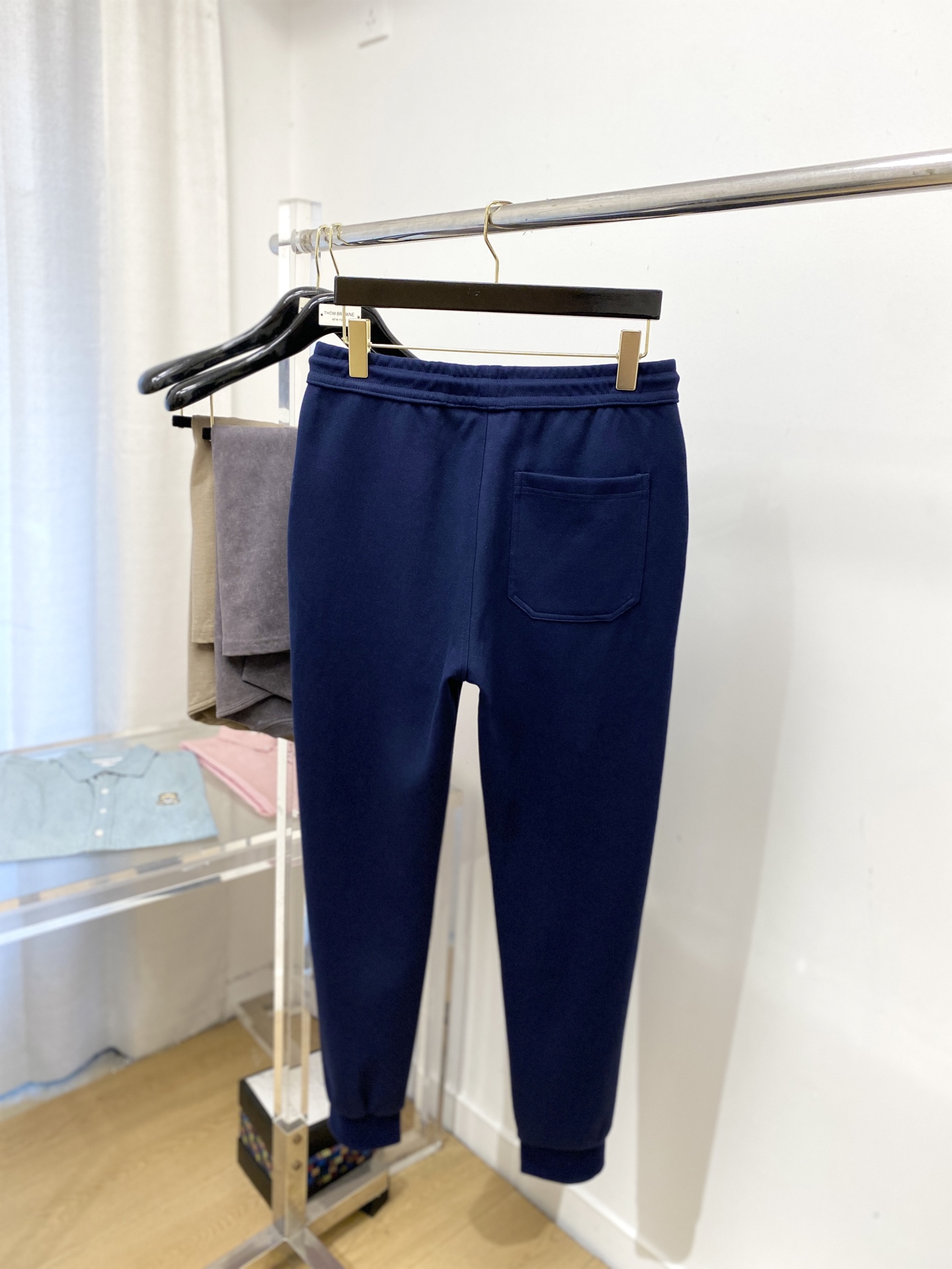 Brunello Cucinelli、 2025爆款休闲裤 高弹显瘦必爆简约百搭爆款，做工精细，每一针都