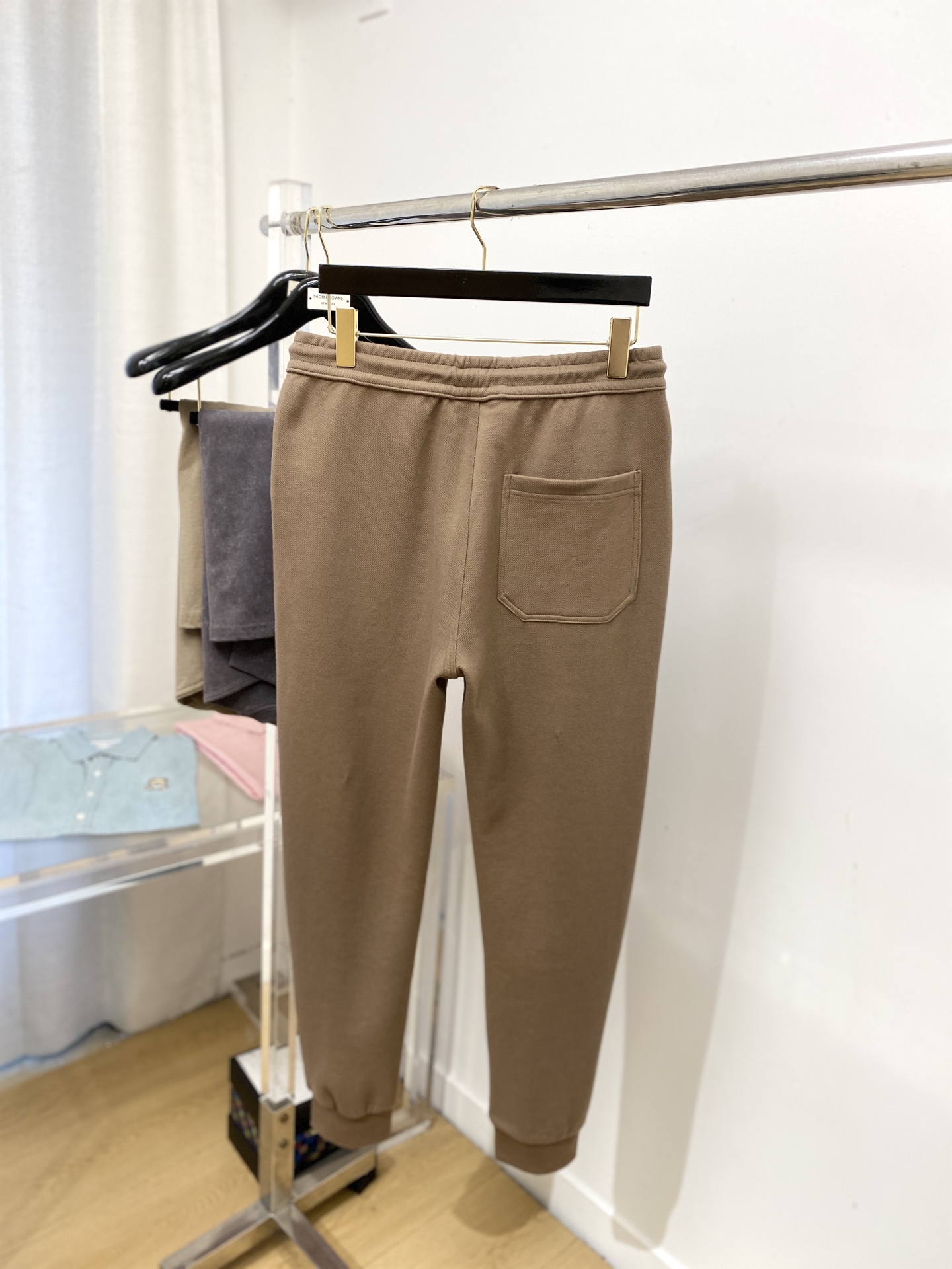 Brunello Cucinelli、 2025爆款休闲裤 高弹显瘦必爆简约百搭爆款，做工精细，每一针都