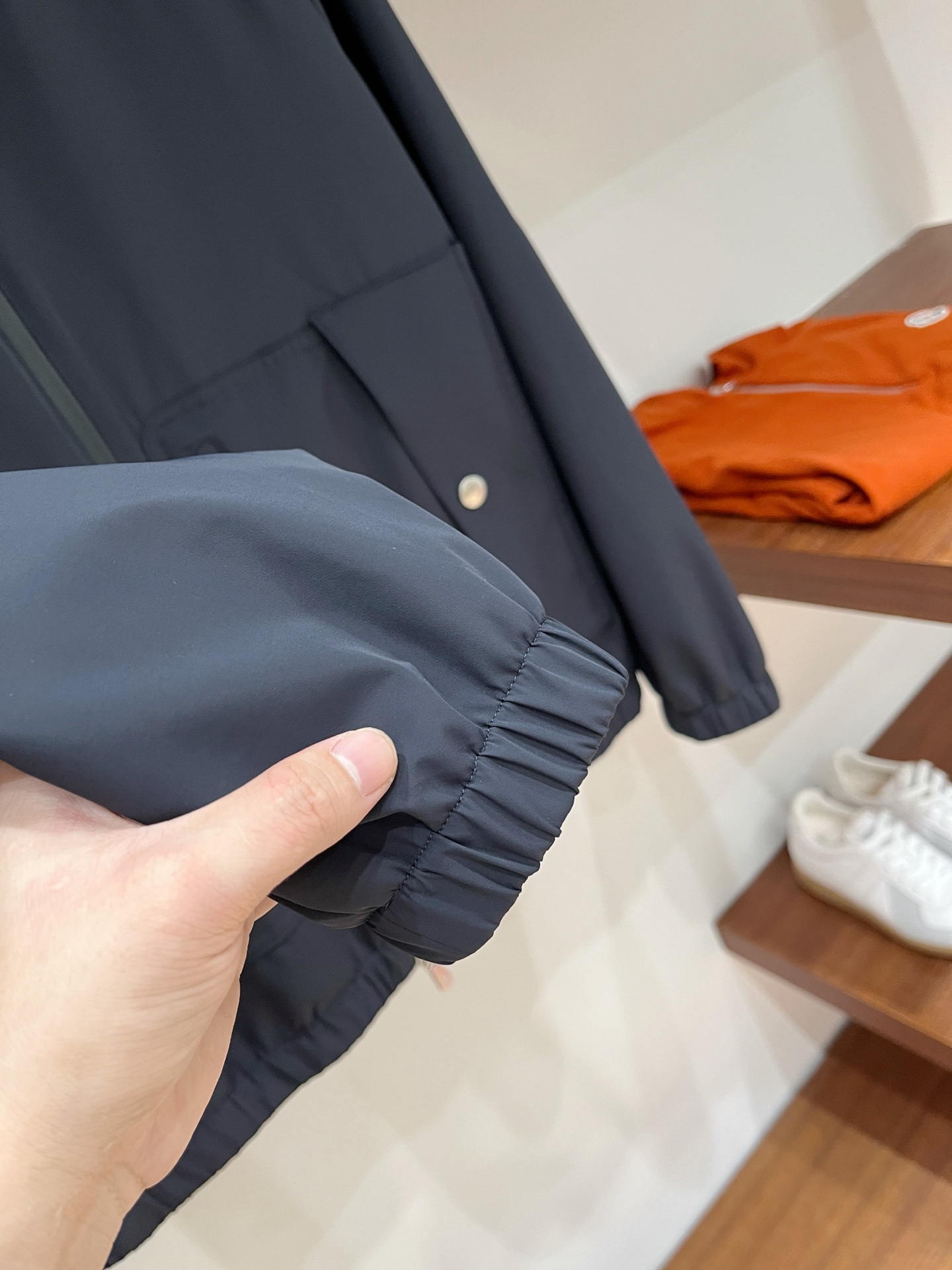 Brunello Cucinelli、2025新品夹克外套，时尚帅气，简约百搭款，原版五金辅料logo，