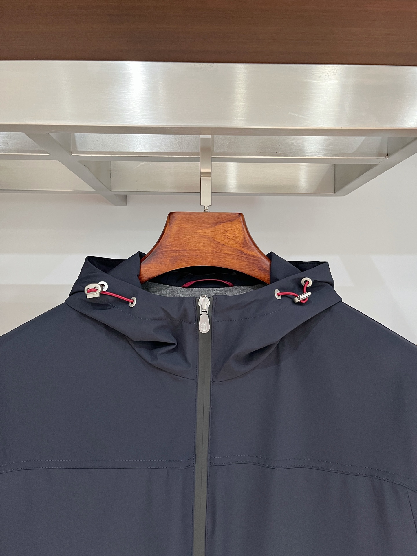 Brunello Cucinelli、2025新品夹克外套，时尚帅气，简约百搭款，原版五金辅料logo，
