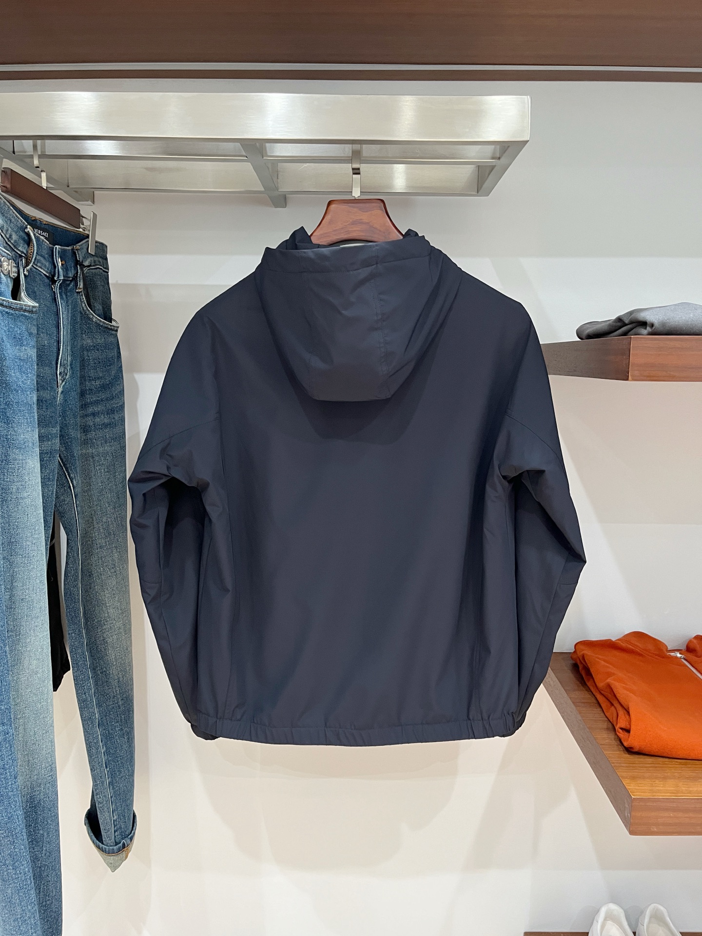 Brunello Cucinelli、2025新品夹克外套，时尚帅气，简约百搭款，原版五金辅料logo，