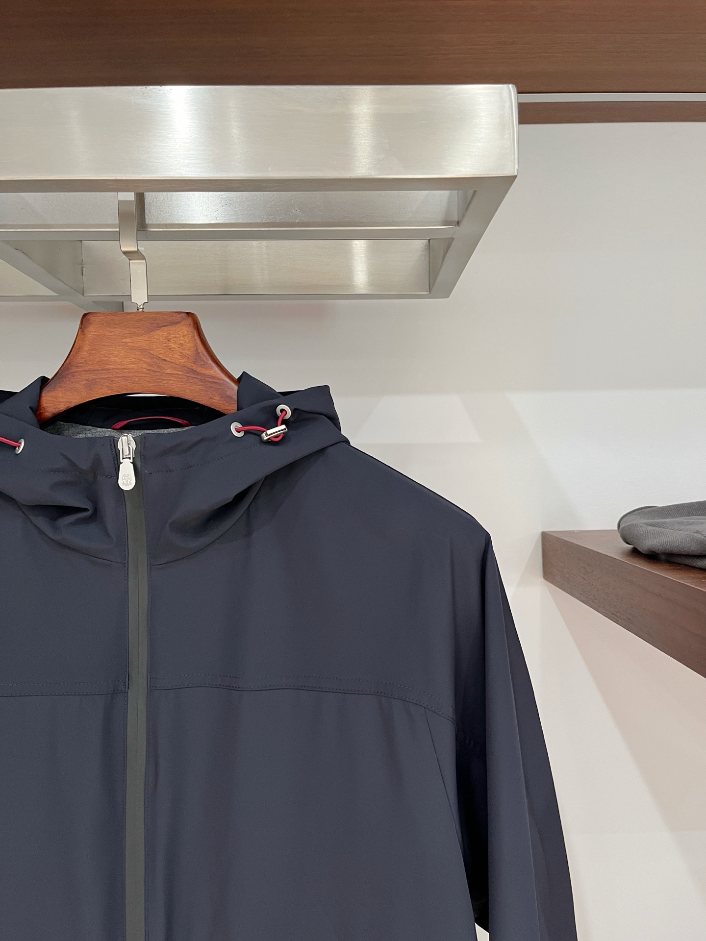 Brunello Cucinelli、2025新品夹克外套，时尚帅气，简约百搭款，原版五金辅料logo，