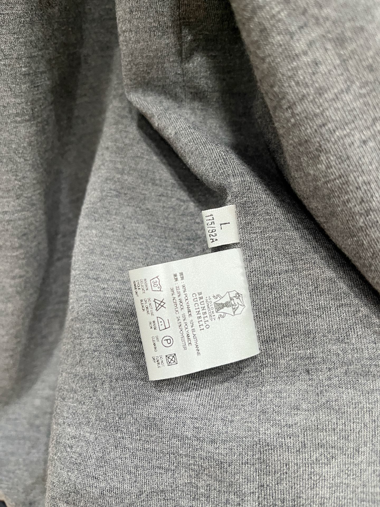 Brunello Cucinelli、2025新品夹克外套，时尚帅气，简约百搭款，原版五金辅料logo，