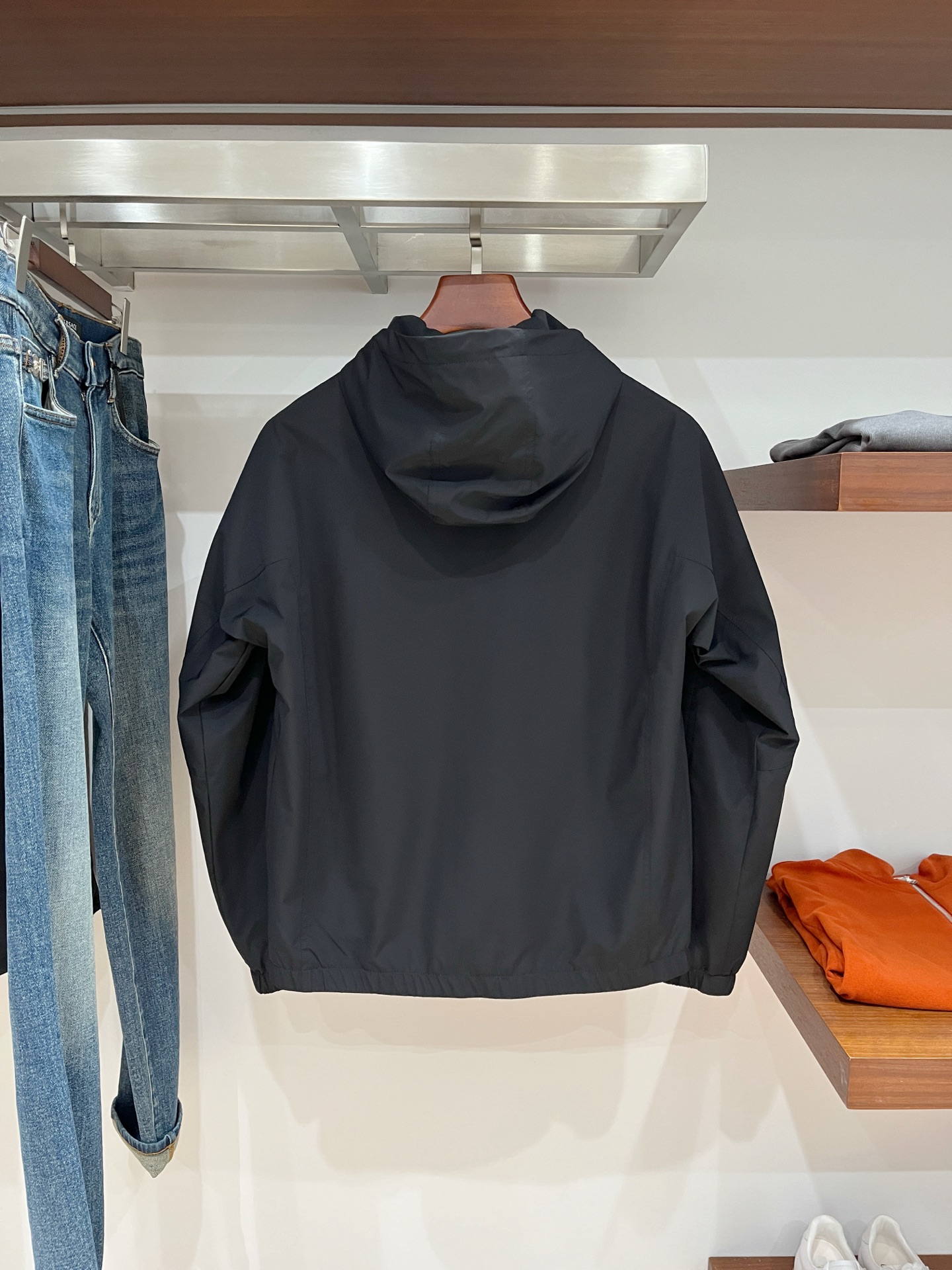 Brunello Cucinelli、2025新品夹克外套，时尚帅气，简约百搭款，原版五金辅料logo，