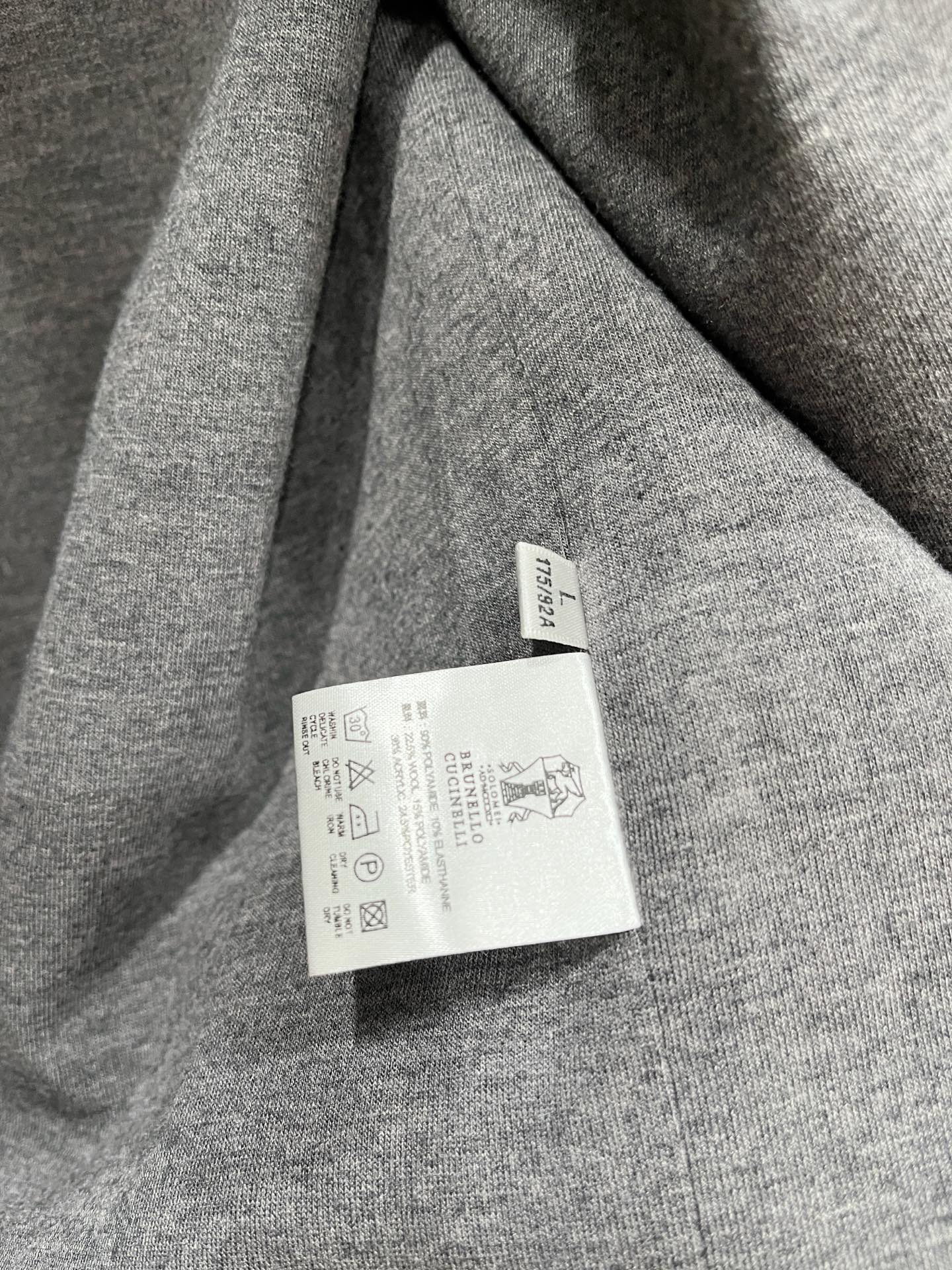 Brunello Cucinelli、2025新品夹克外套，时尚帅气，简约百搭款，原版五金辅料logo，