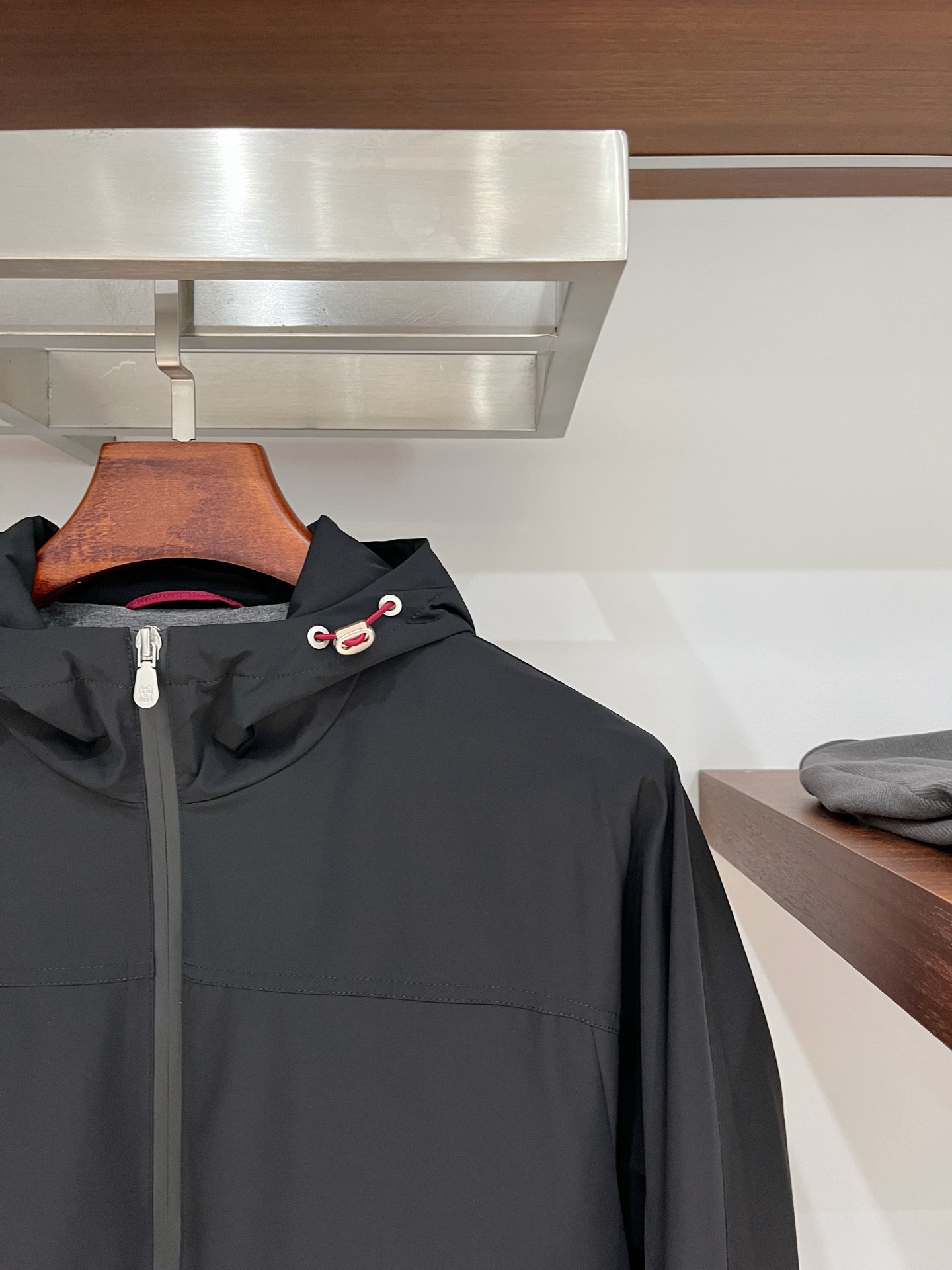 Brunello Cucinelli、2025新品夹克外套，时尚帅气，简约百搭款，原版五金辅料logo，
