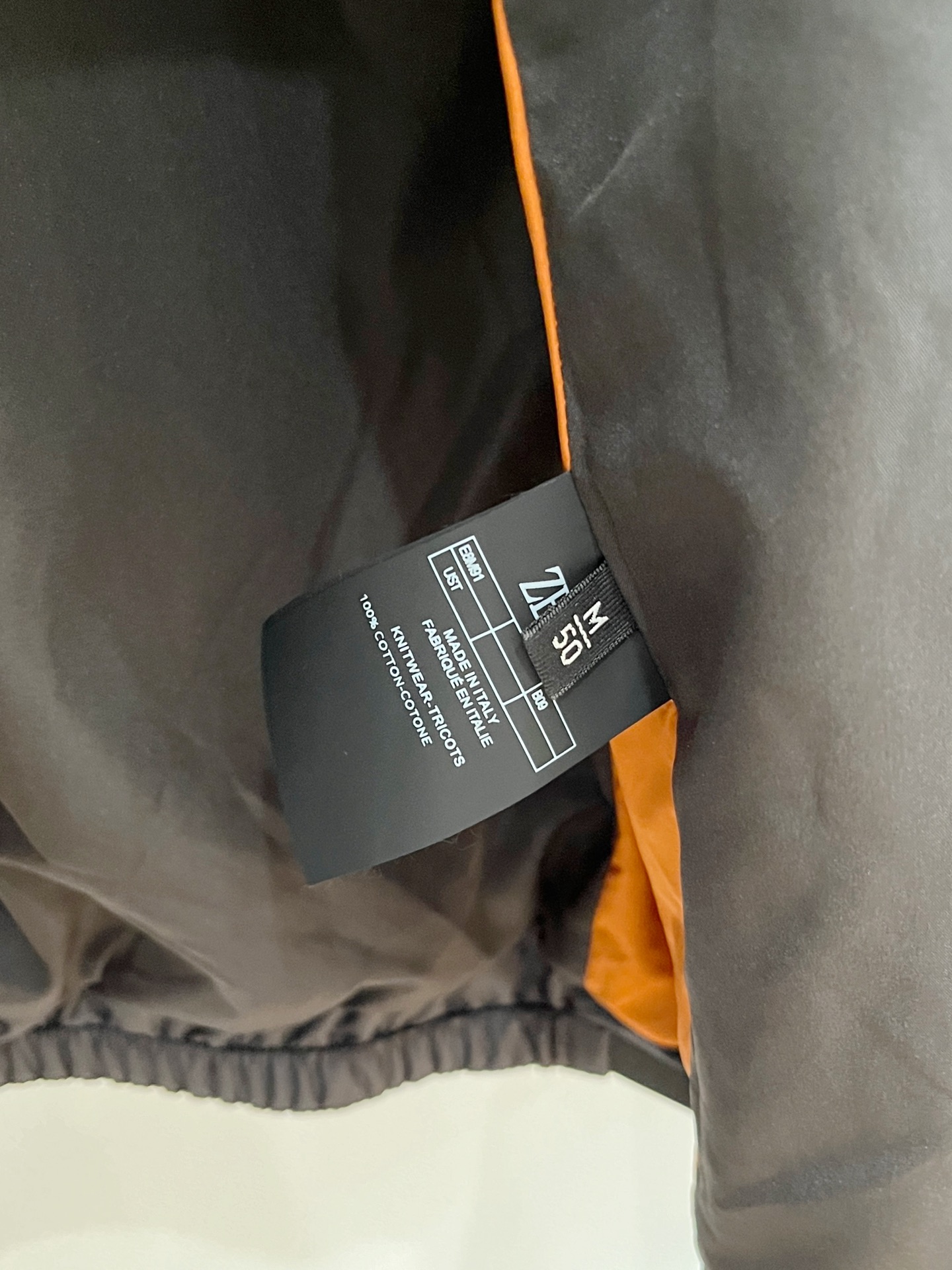 杰尼亚、2025新品夹克外套，时尚帅气，胸前顶级印胶字母logo，简约百搭款，定制原版面料，不仅挺括，保