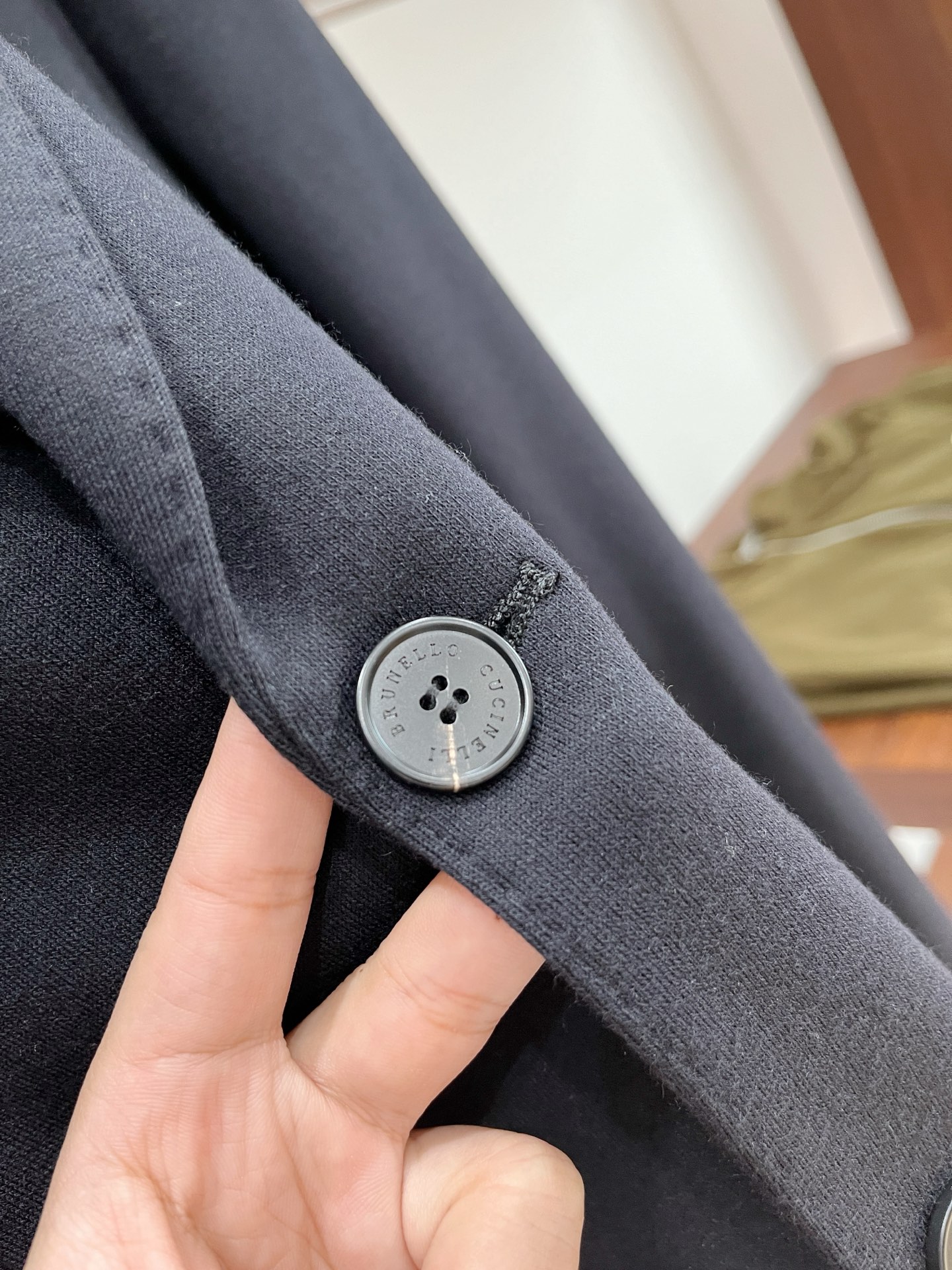 Brunello Cucinelli、2025新品西装外套，时尚帅气，简约百搭款，定制原版面料，不仅挺括