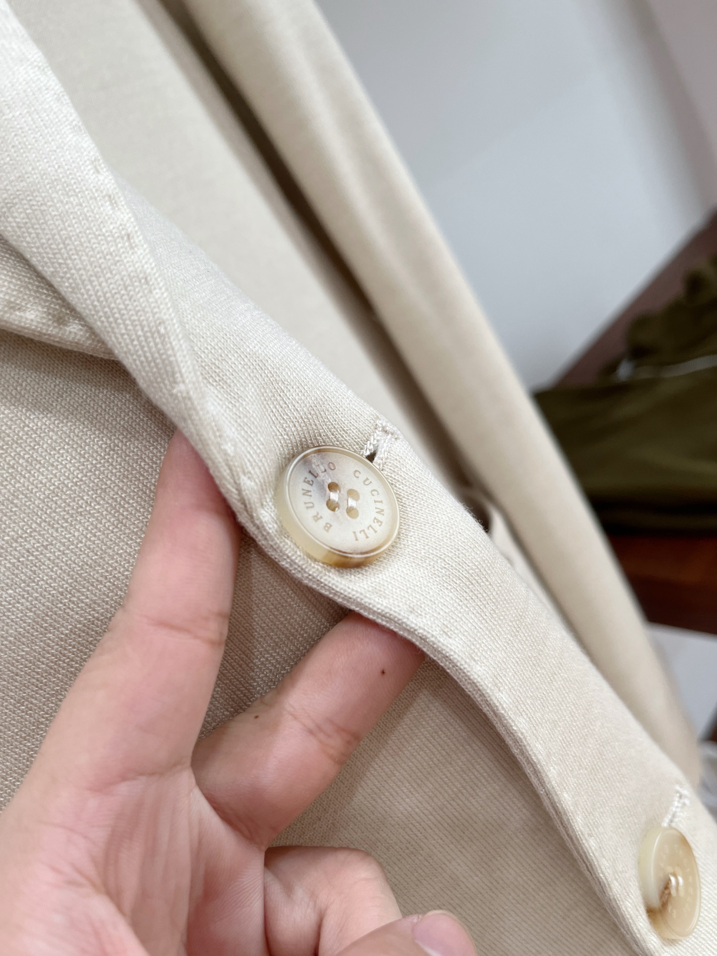 Brunello Cucinelli、2025新品西装外套，时尚帅气，简约百搭款，定制原版面料，不仅挺括