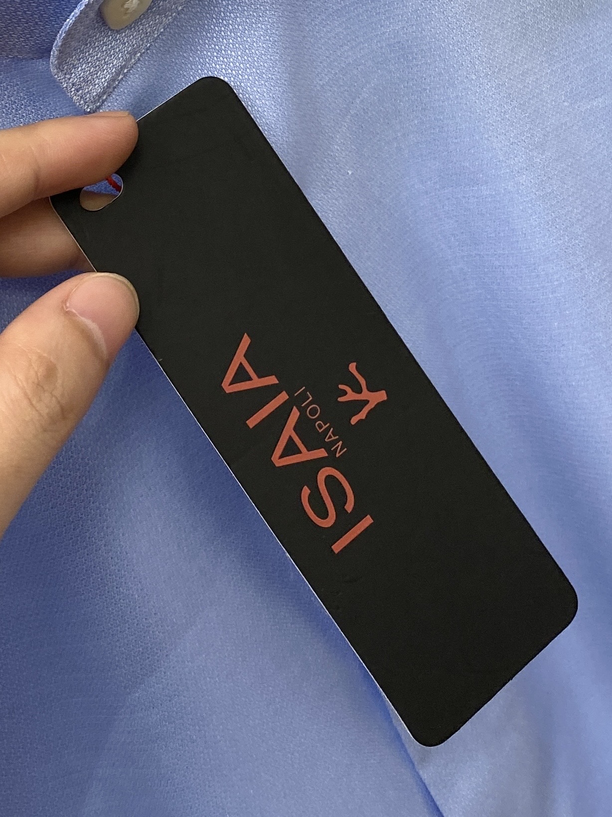 ISAIA、2025新品衬衫，时尚帅气，简约百搭款，定制原版面料，不仅挺括，保持潮流的廓形，又穿着舒适，