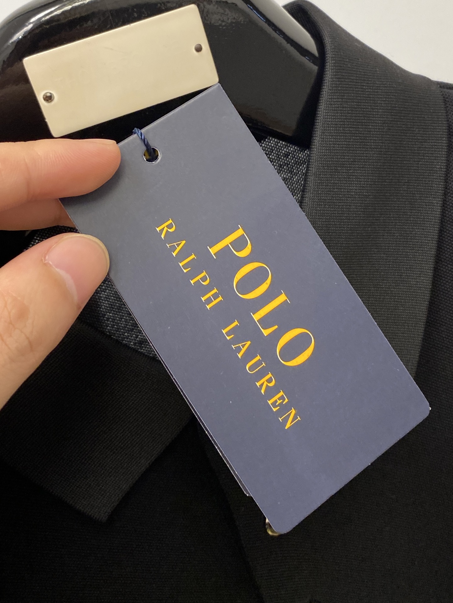 POLO、2025新品长袖卫衣，帅气时尚，胸前精致刺绣图案logo，简约百搭款。面料棉 不仅挺括，保持潮