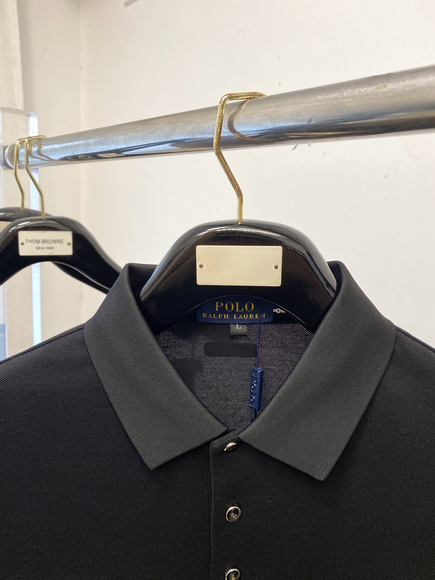 POLO、2025新品长袖卫衣，帅气时尚，胸前精致刺绣图案logo，简约百搭款。面料棉 不仅挺括，保持潮