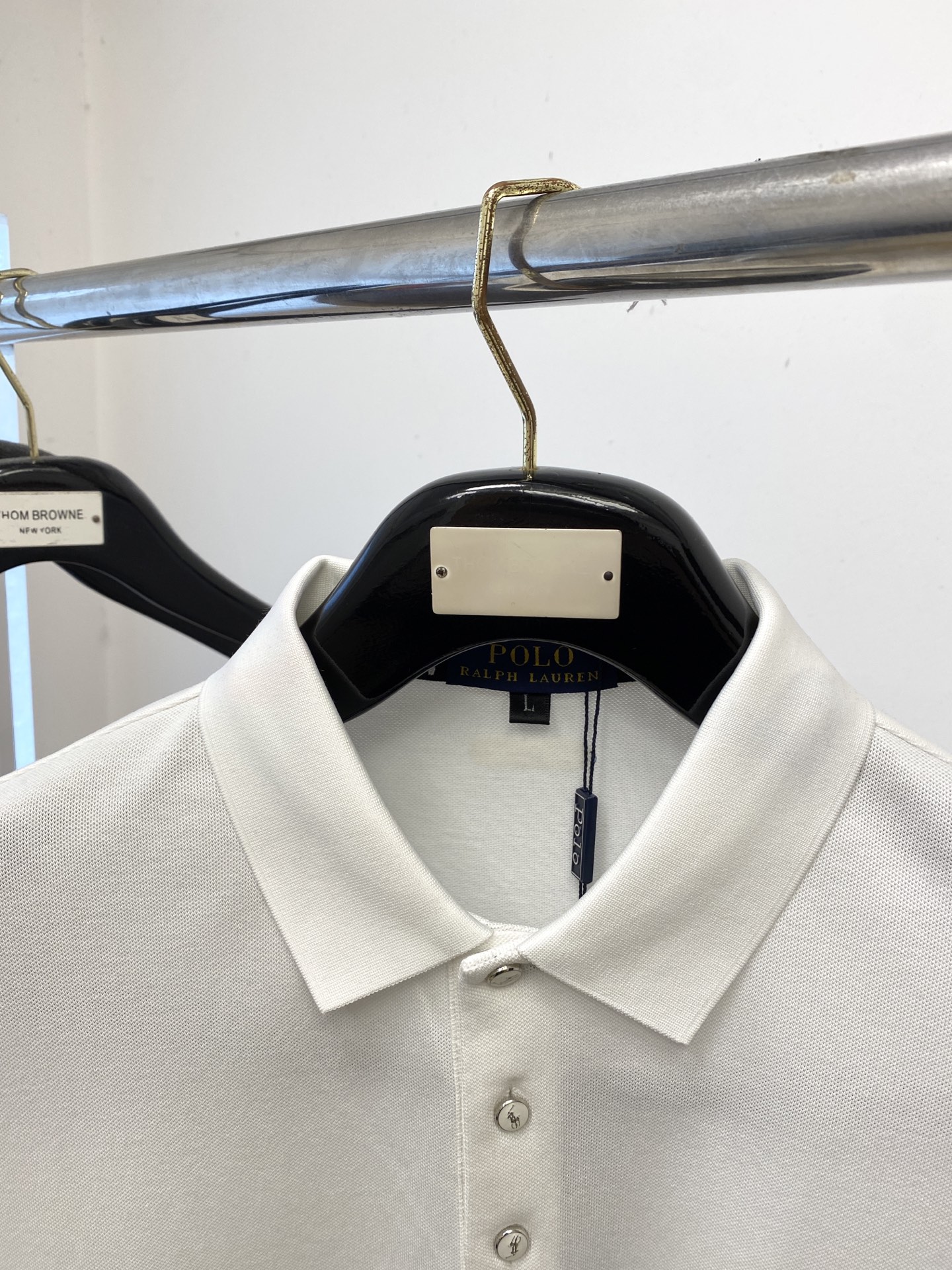 POLO、2025新品长袖卫衣，帅气时尚，胸前精致刺绣图案logo，简约百搭款。面料棉 不仅挺括，保持潮