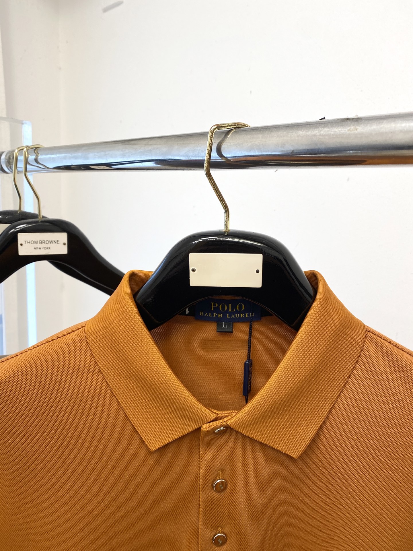 POLO、2025新品长袖卫衣，帅气时尚，胸前精致刺绣图案logo，简约百搭款。面料棉 不仅挺括，保持潮