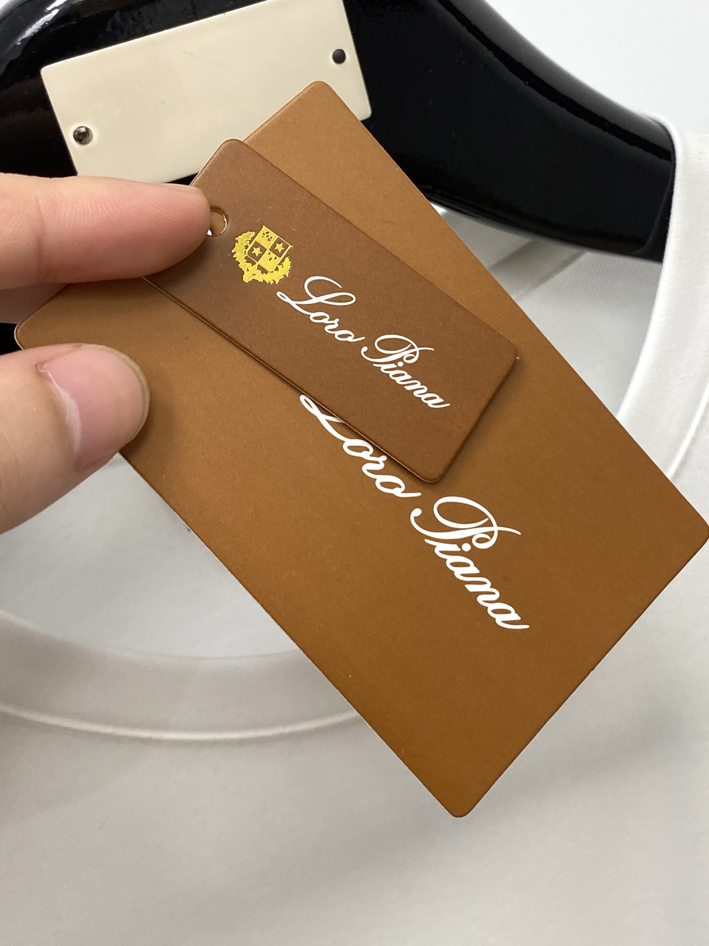 lP🆕、2025新品长袖，帅气时尚，胸前精致刺绣字母logo，简约百搭款。面料棉 不仅挺括，保持潮流的廓