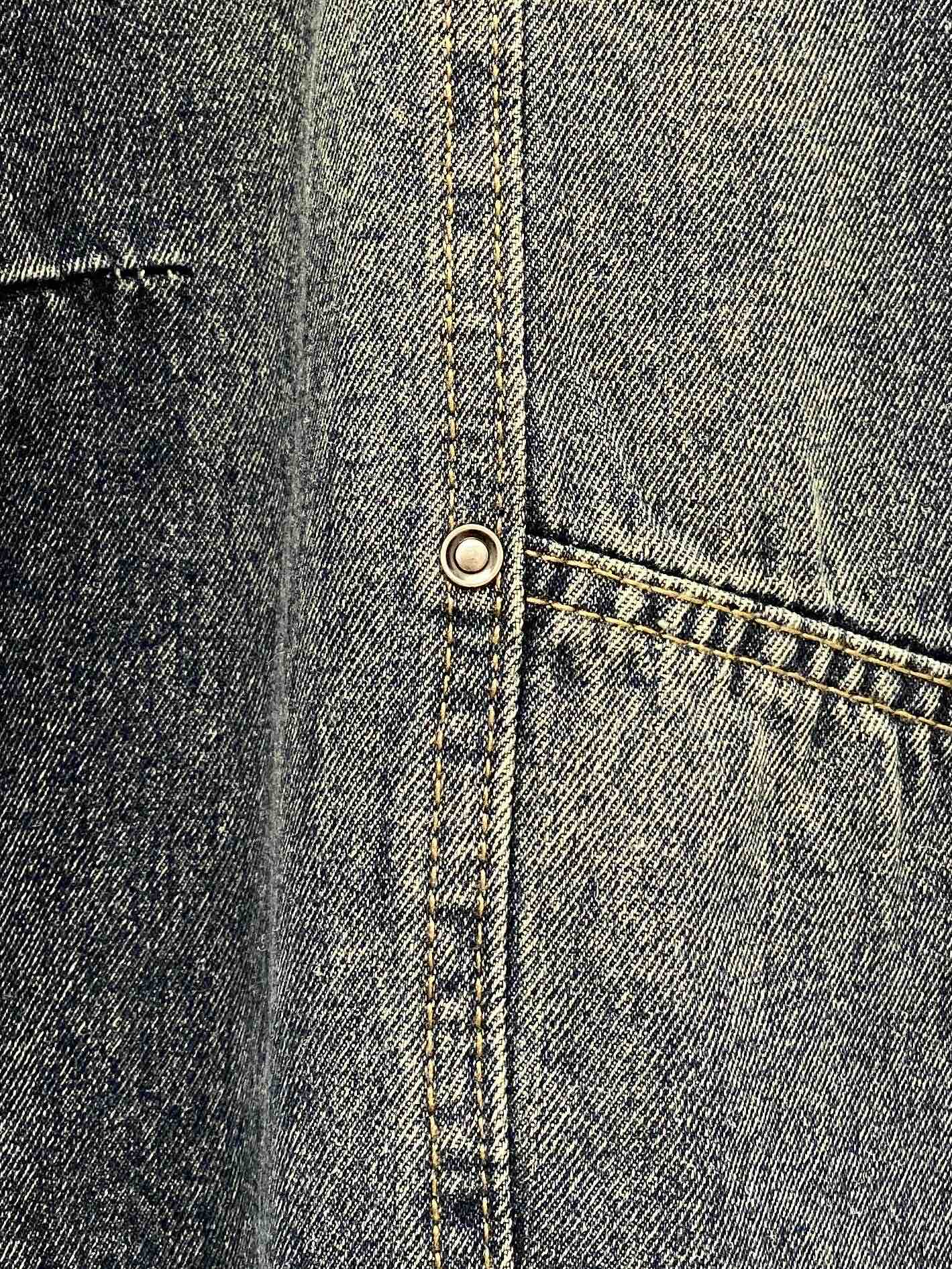 LV、 2025最新品，专柜同步有售，原单狠货，水洗休闲潮牌牛仔裤，进口原版水洗弹力面料，舒适有弹性，原