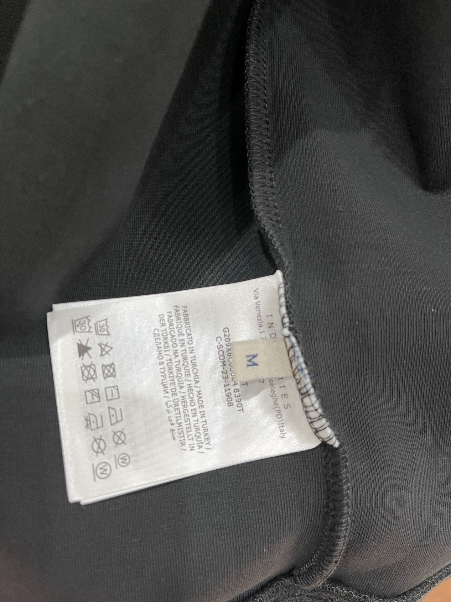 蒙口、2025新品卫衣外套，时尚帅气，胸前顶级印胶图案字母logo，简约百搭款，定制原版面料，不仅挺括，