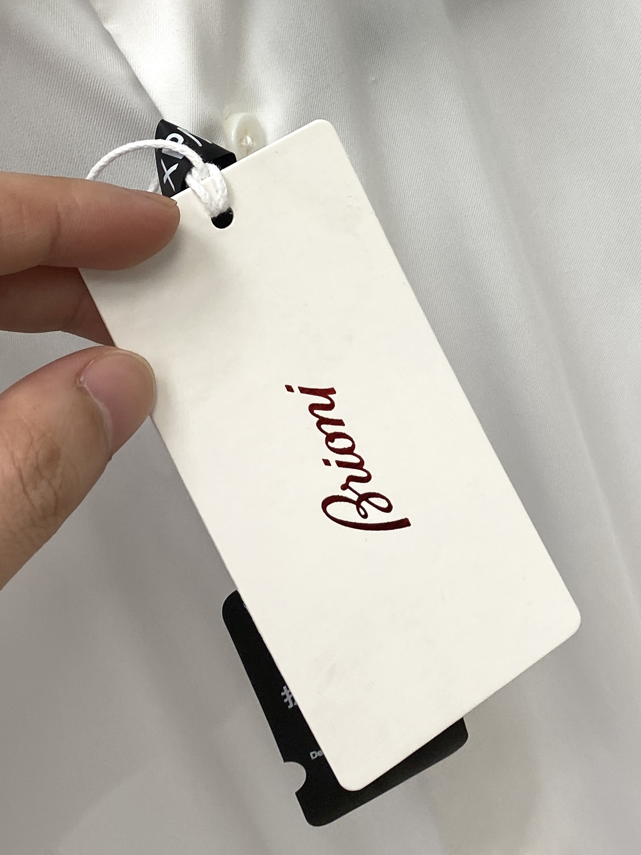 Buomi 时尚潮牌、2025新品衬衫，时尚帅气，简约百搭款，定制原版面料，不仅挺括，保持潮流的廓形，又