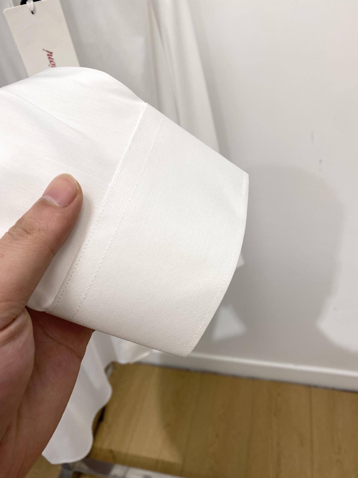 Buomi 时尚潮牌、2025新品衬衫，时尚帅气，简约百搭款，定制原版面料，不仅挺括，保持潮流的廓形，又