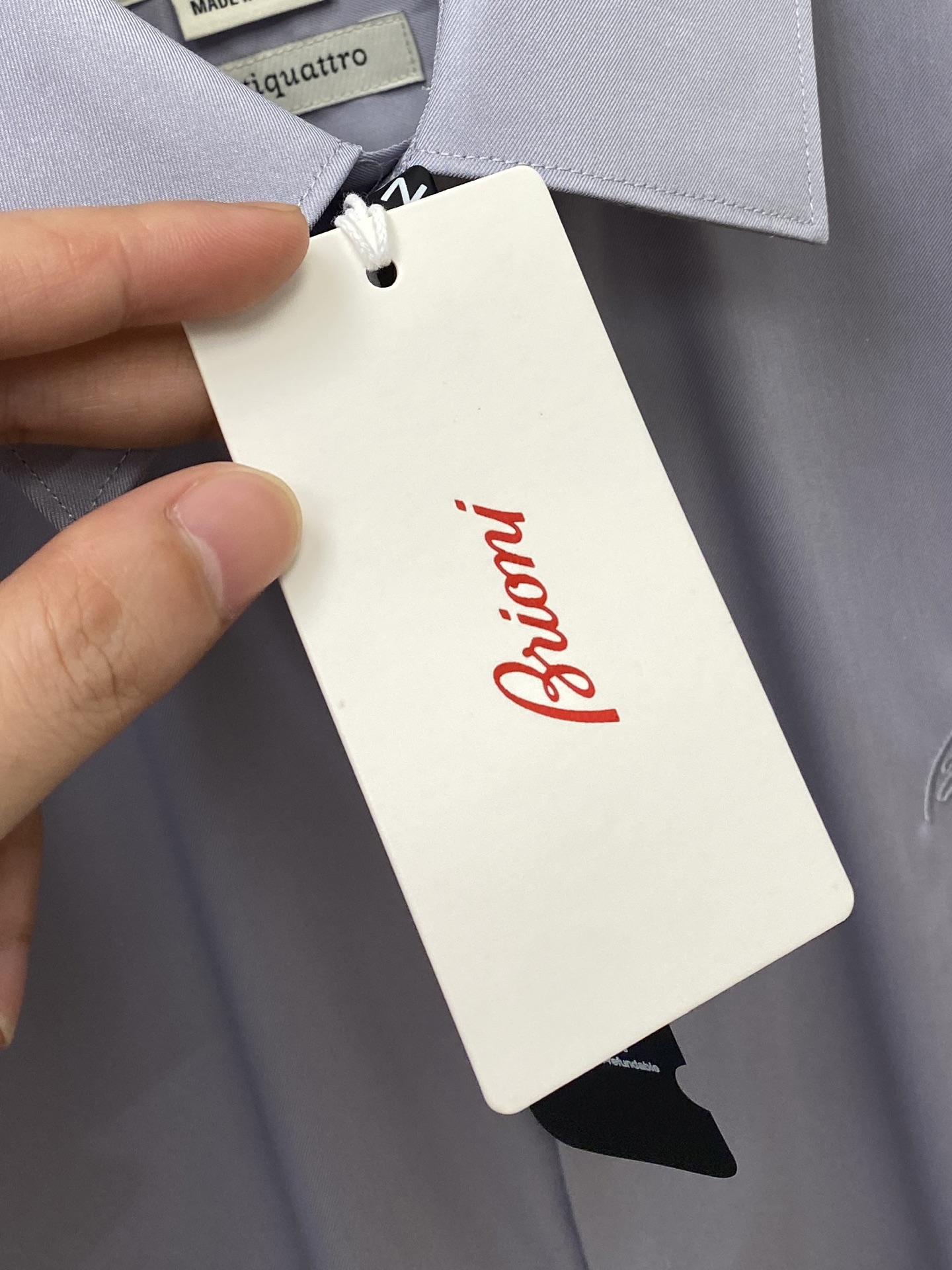 Buomi 时尚潮牌、2025新品衬衫，时尚帅气，简约百搭款，定制原版面料，不仅挺括，保持潮流的廓形，又