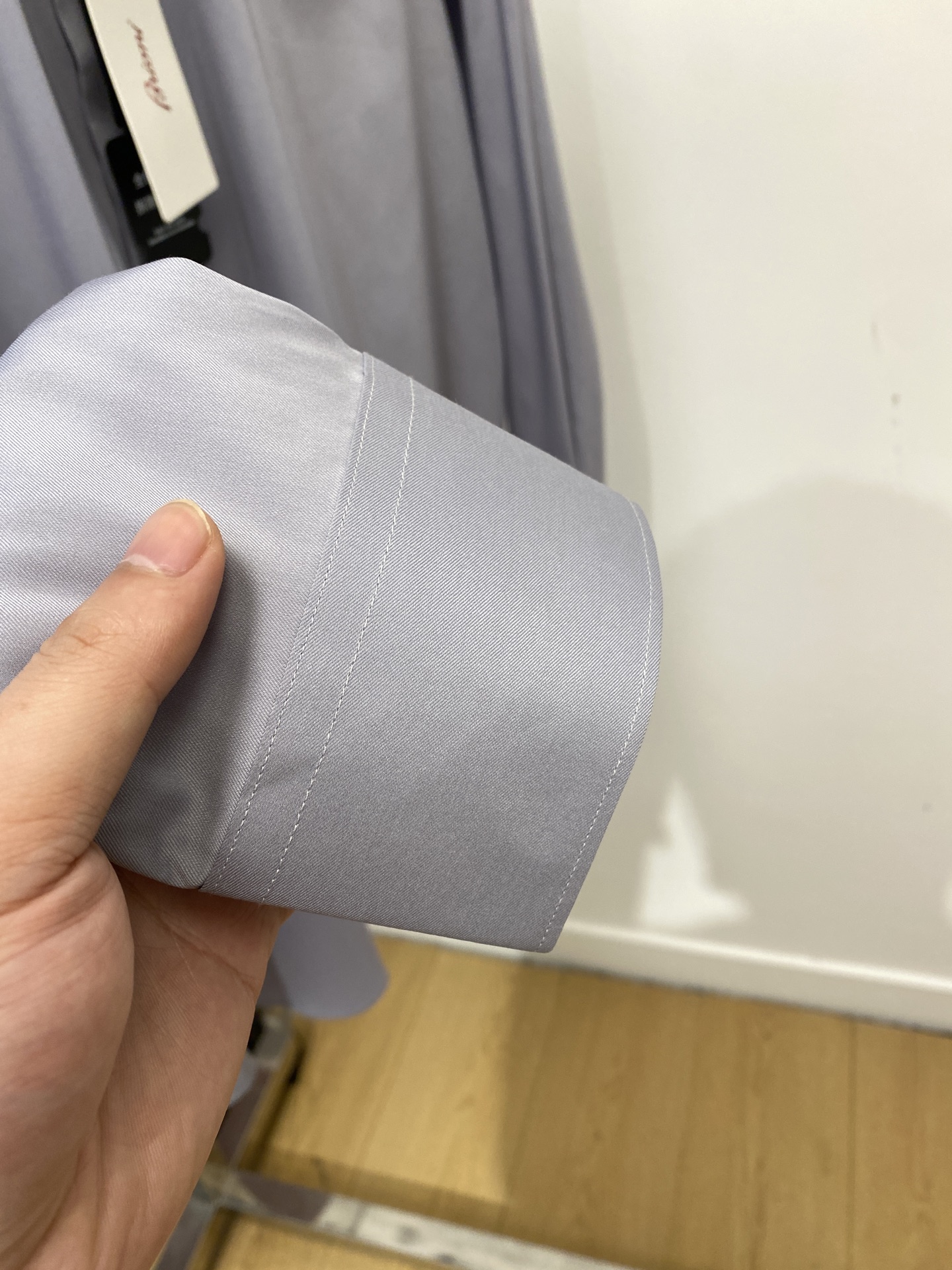 Buomi 时尚潮牌、2025新品衬衫，时尚帅气，简约百搭款，定制原版面料，不仅挺括，保持潮流的廓形，又