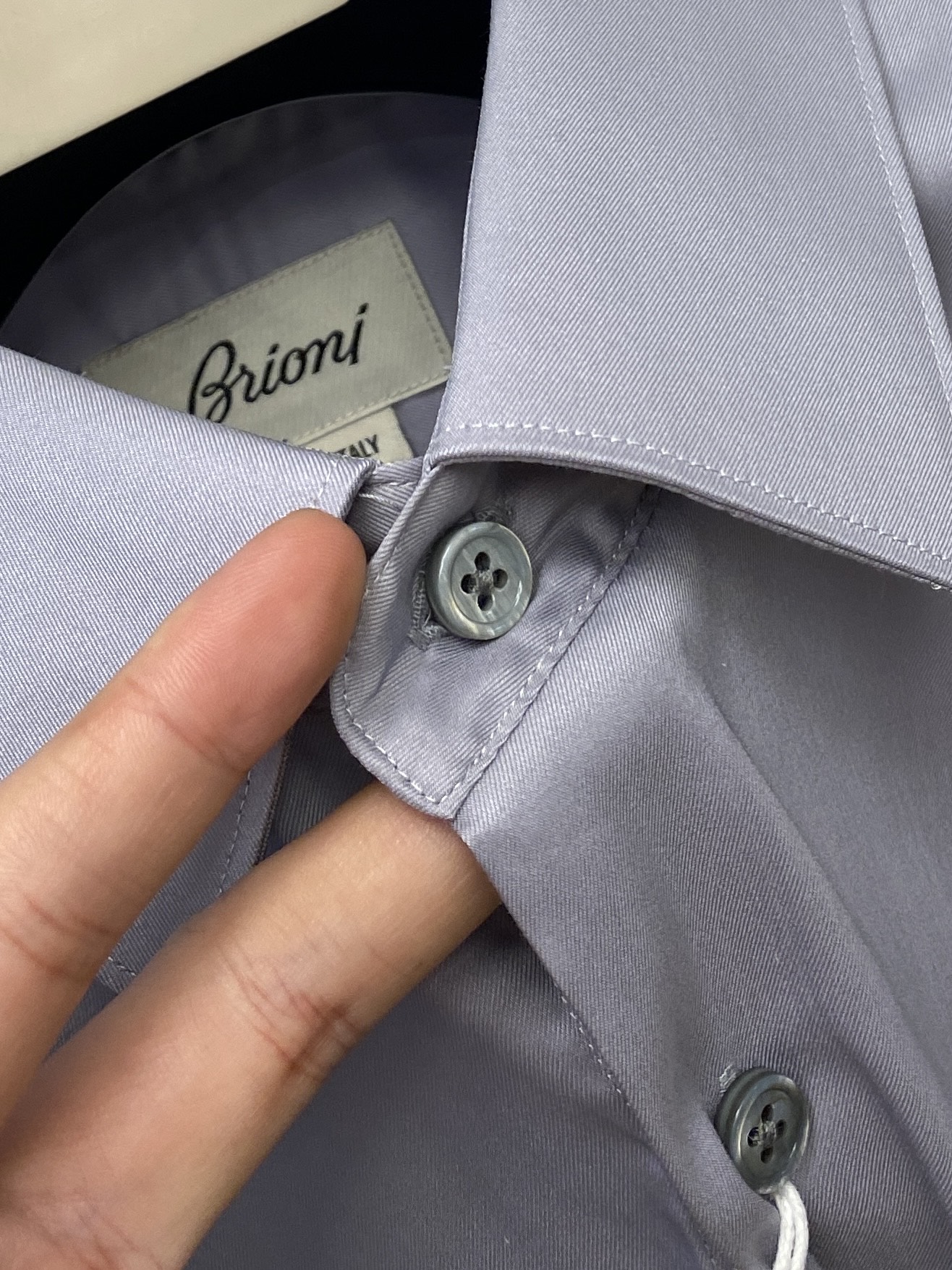 Buomi 时尚潮牌、2025新品衬衫，时尚帅气，简约百搭款，定制原版面料，不仅挺括，保持潮流的廓形，又