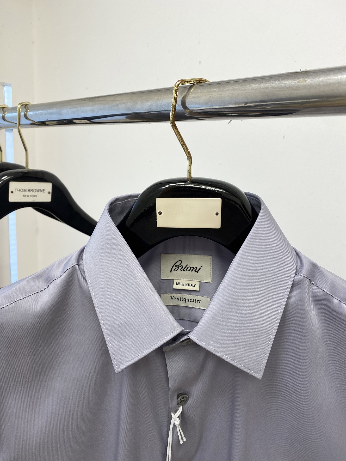 Buomi 时尚潮牌、2025新品衬衫，时尚帅气，简约百搭款，定制原版面料，不仅挺括，保持潮流的廓形，又