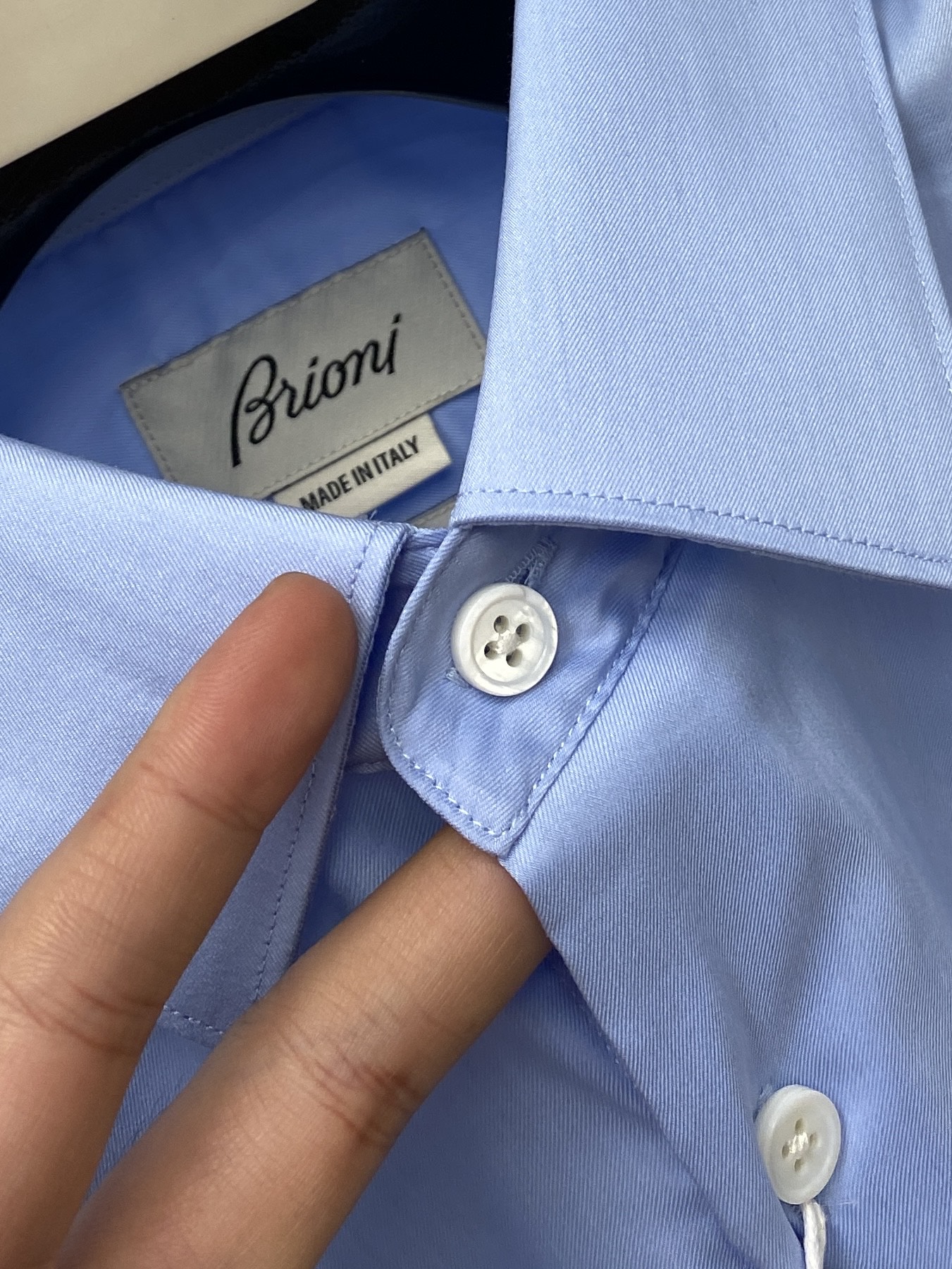 Buomi 时尚潮牌、2025新品衬衫，时尚帅气，简约百搭款，定制原版面料，不仅挺括，保持潮流的廓形，又