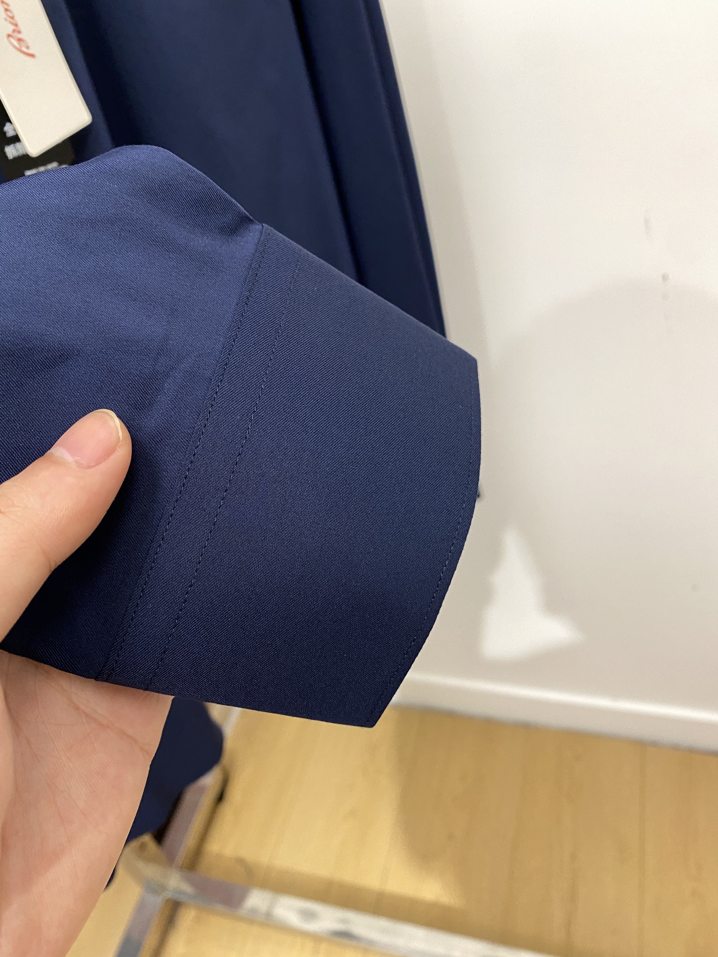 Buomi 时尚潮牌、2025新品衬衫，时尚帅气，简约百搭款，定制原版面料，不仅挺括，保持潮流的廓形，又