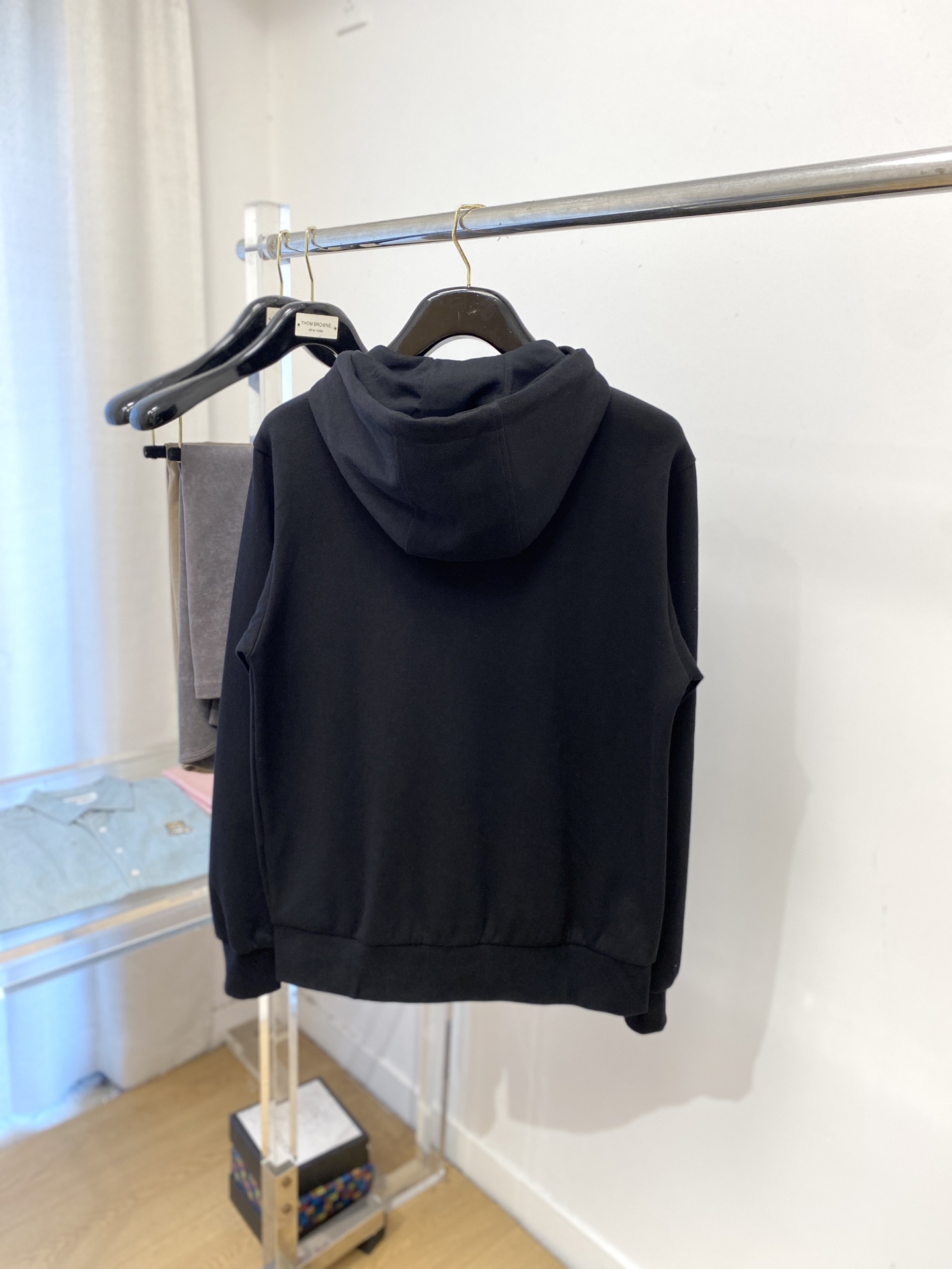 Brunello Cucinelli、2025新品卫衣外套，时尚帅气，胸前精致刺绣图案logo，简约百搭