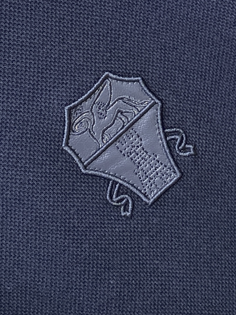 Brunello Cucinelli、2025新品卫衣外套，时尚帅气，胸前精致刺绣图案logo，简约百搭