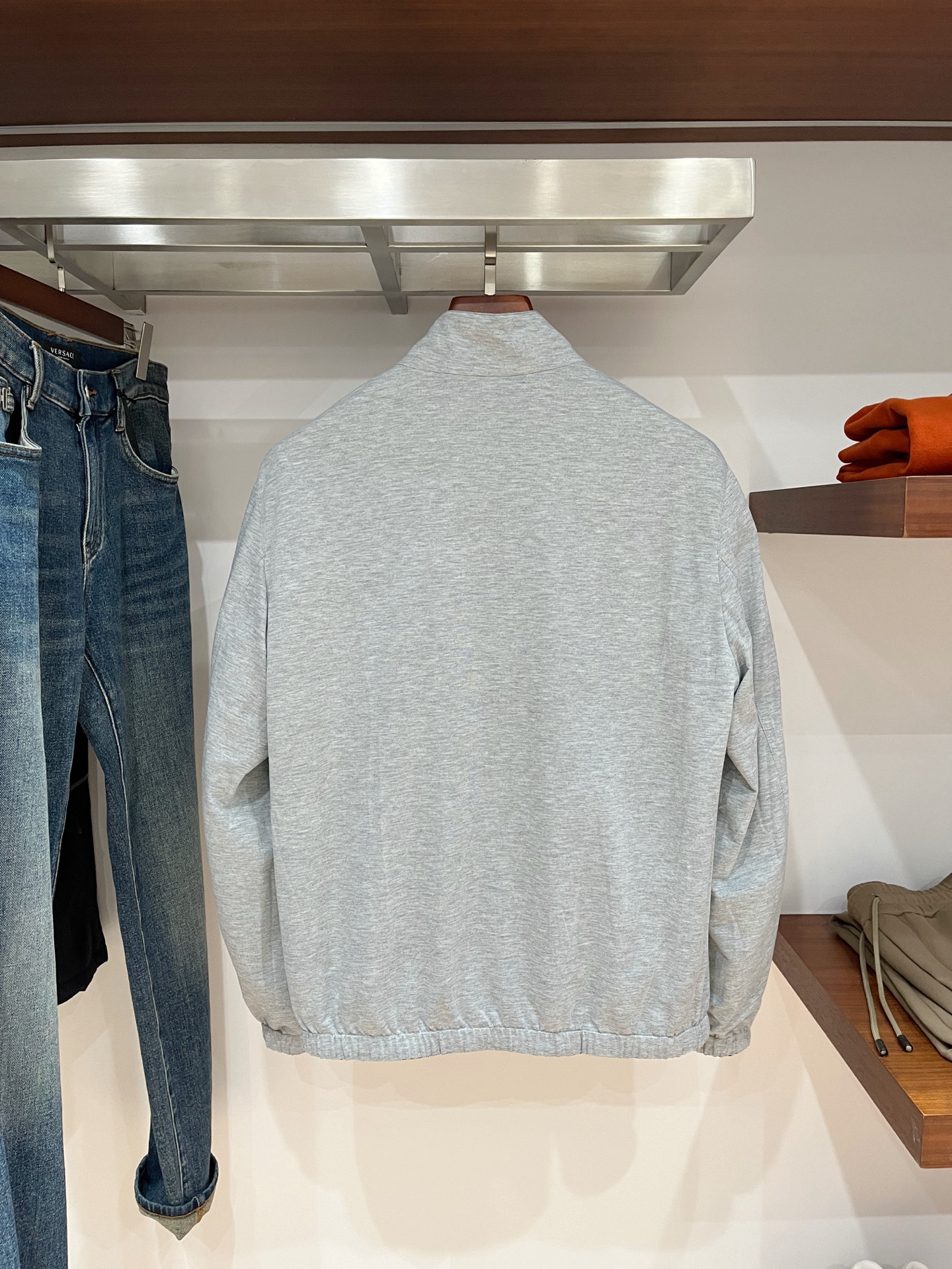 lP🆕、2025新品双面穿夹克外套，时尚帅气，简约百搭款，原版五金辅料logo，定制原版面料，不仅挺括，