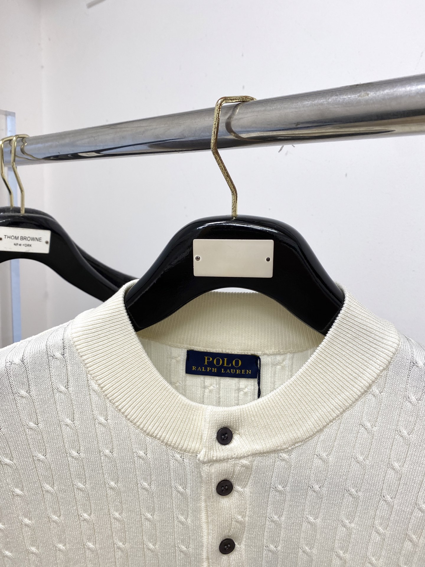 POLO、2025最新款针织短袖T恤，帅气时尚，胸前精致刺绣图案logo，简约百搭款。面料棉 不仅挺括，