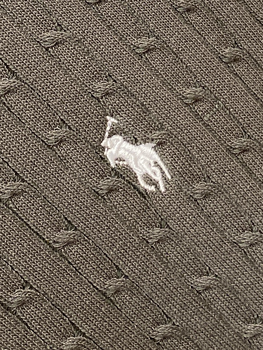 POLO、2025最新款针织短袖T恤，帅气时尚，胸前精致刺绣图案logo，简约百搭款。面料棉 不仅挺括，