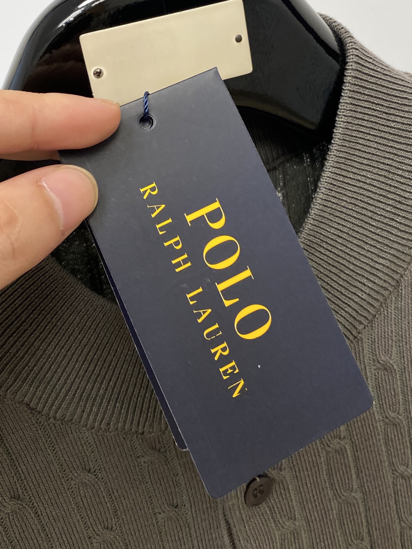 POLO、2025最新款针织短袖T恤，帅气时尚，胸前精致刺绣图案logo，简约百搭款。面料棉 不仅挺括，