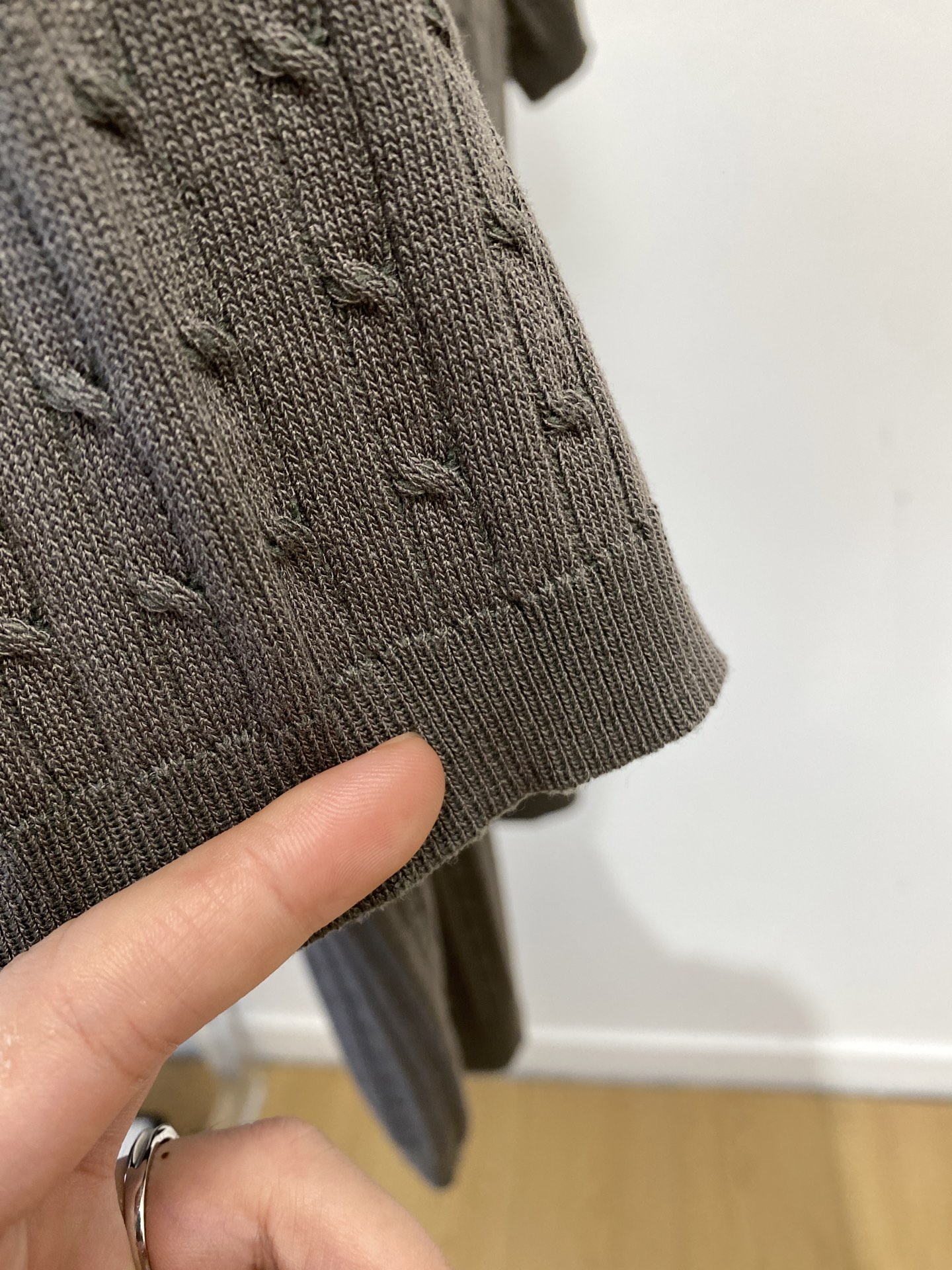 POLO、2025最新款针织短袖T恤，帅气时尚，胸前精致刺绣图案logo，简约百搭款。面料棉 不仅挺括，