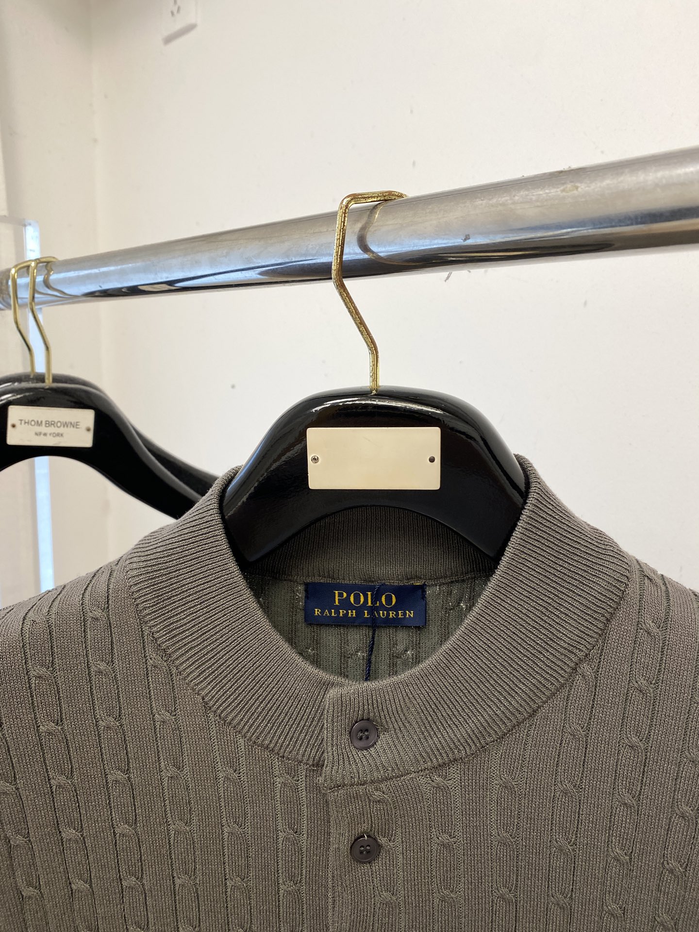 POLO、2025最新款针织短袖T恤，帅气时尚，胸前精致刺绣图案logo，简约百搭款。面料棉 不仅挺括，