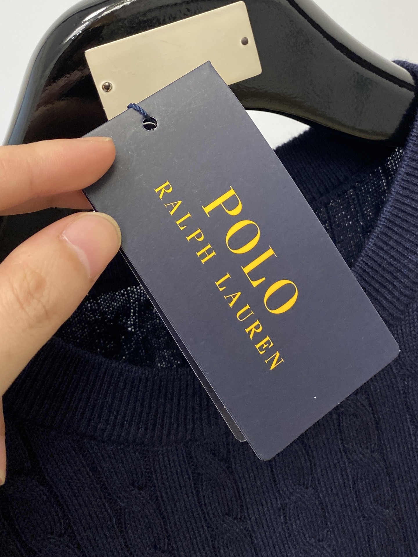 POLO、2025最新款针织短袖T恤，帅气时尚，胸前精致刺绣图案logo，简约百搭款。面料棉 不仅挺括，