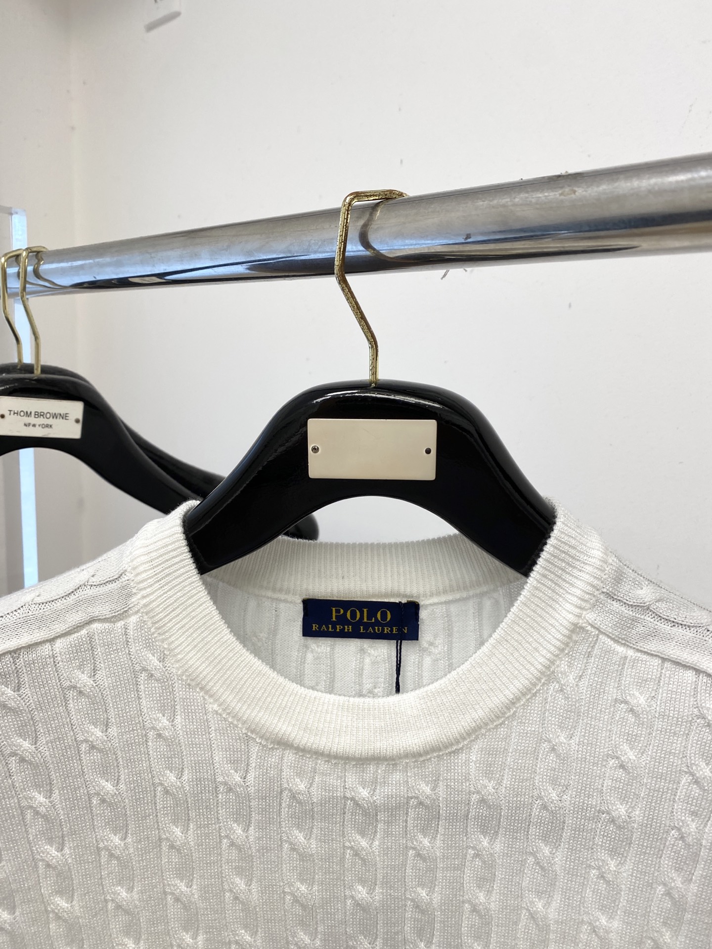 POLO、2025最新款针织短袖T恤，帅气时尚，胸前精致刺绣图案logo，简约百搭款。面料棉 不仅挺括，