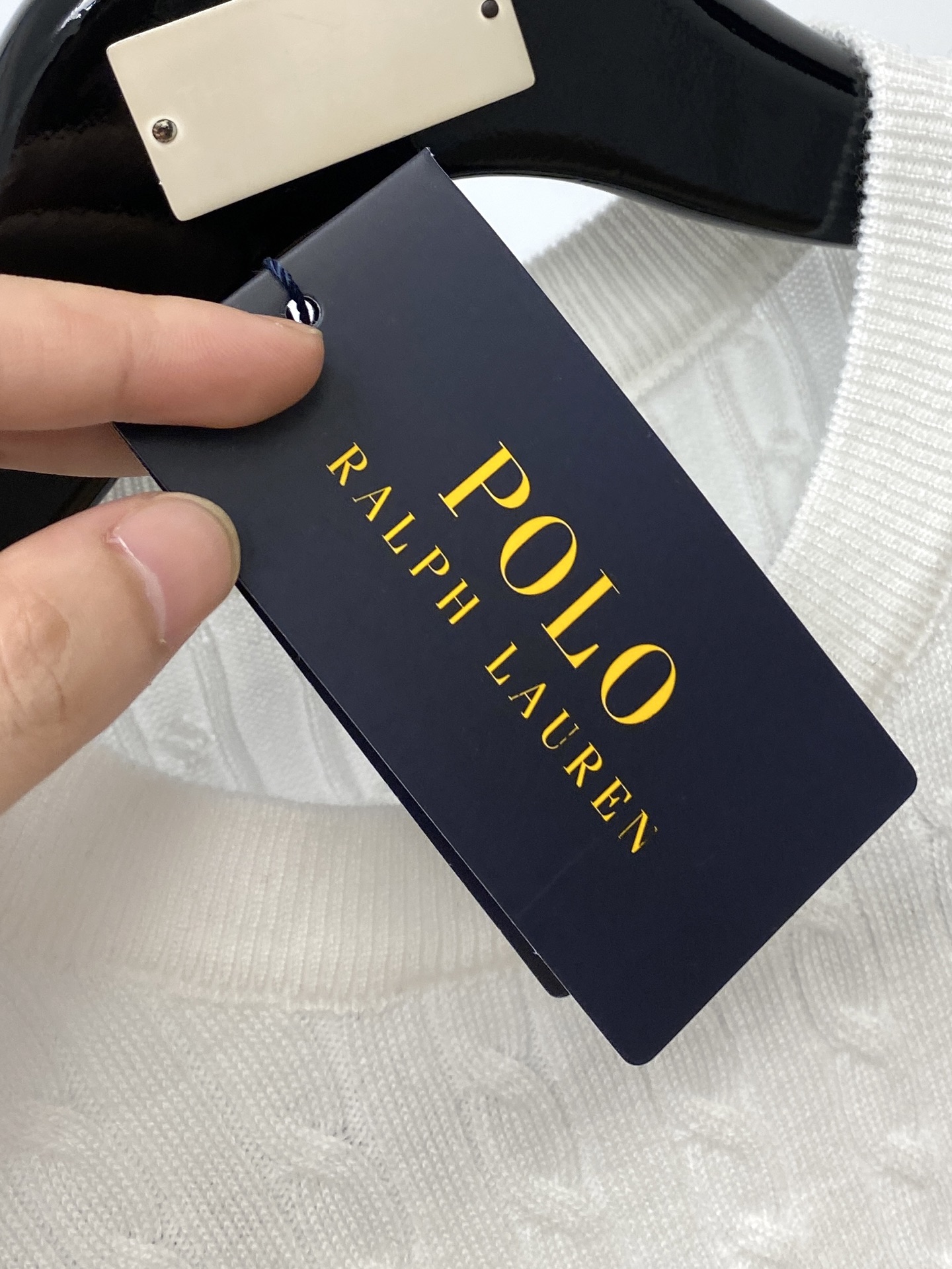 POLO、2025最新款针织短袖T恤，帅气时尚，胸前精致刺绣图案logo，简约百搭款。面料棉 不仅挺括，
