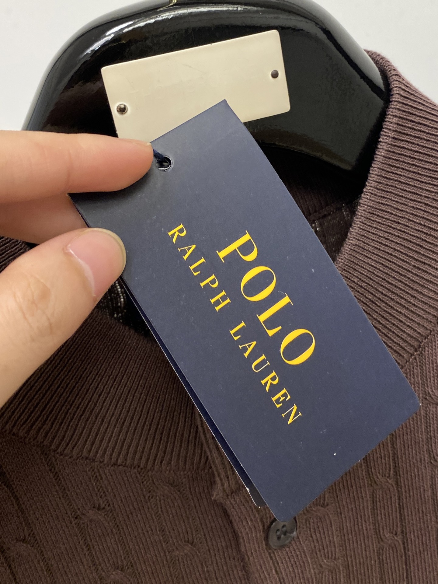 POLO、2025最新款针织短袖T恤，帅气时尚，胸前精致刺绣图案logo，简约百搭款。面料棉 不仅挺括，