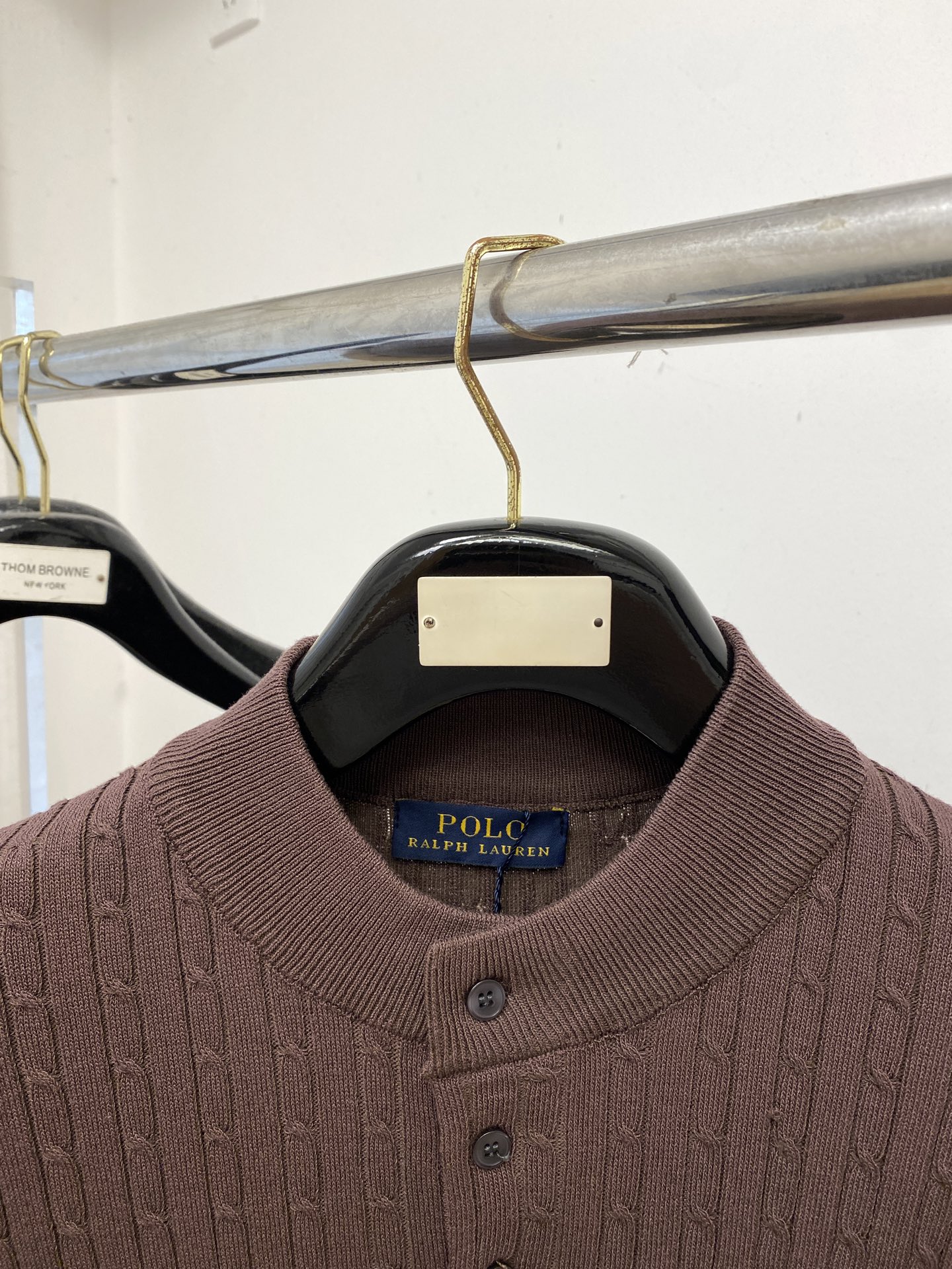 POLO、2025最新款针织短袖T恤，帅气时尚，胸前精致刺绣图案logo，简约百搭款。面料棉 不仅挺括，