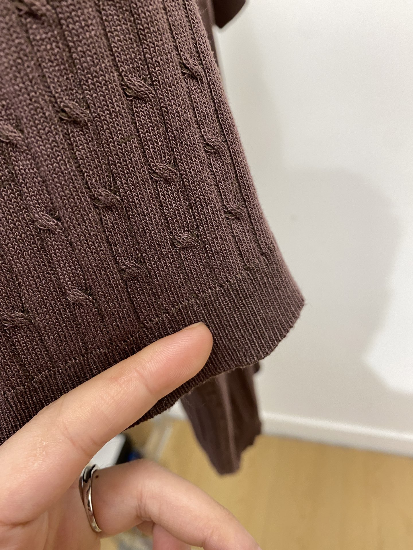 POLO、2025最新款针织短袖T恤，帅气时尚，胸前精致刺绣图案logo，简约百搭款。面料棉 不仅挺括，