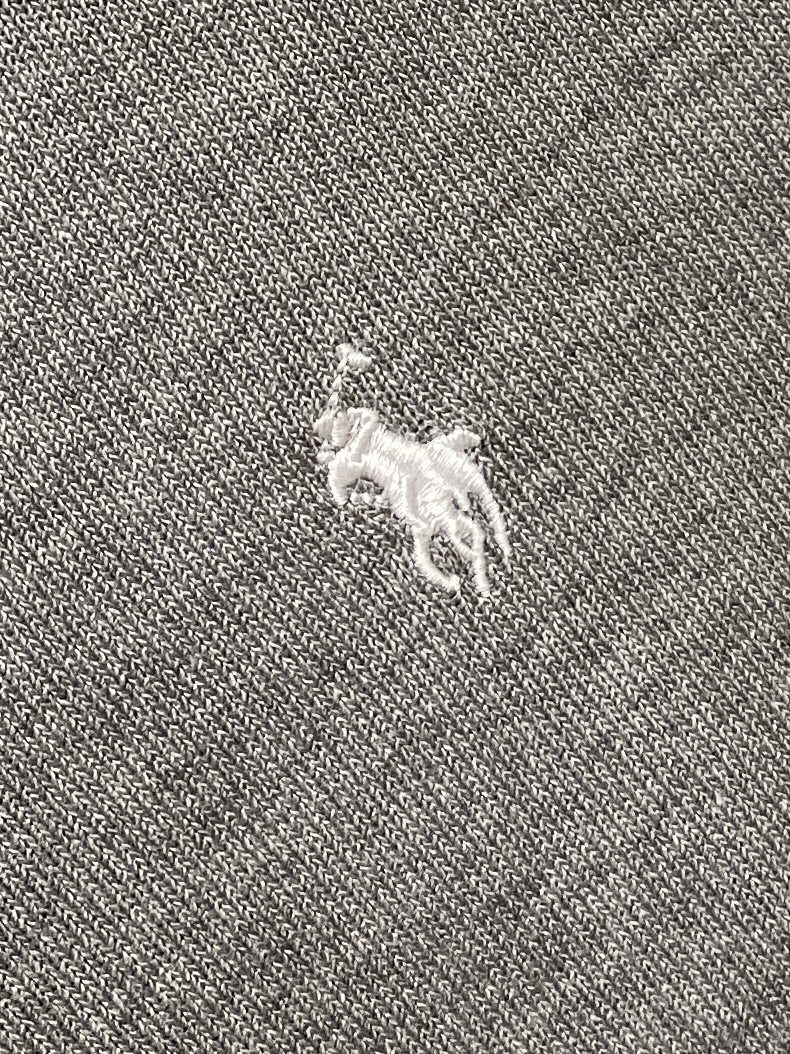 POLO、2025最新款针织短袖T恤，帅气时尚，胸前精致刺绣图案logo，简约百搭款。面料棉 不仅挺括，